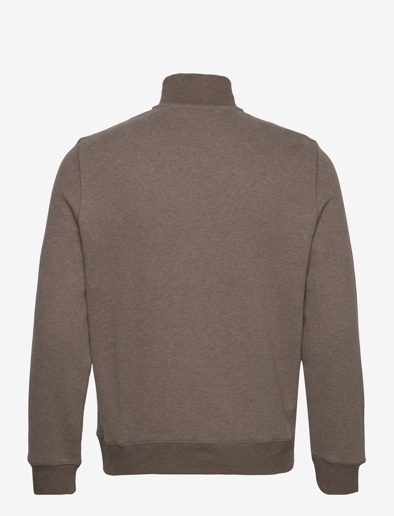 Morris - Warren Zip Cardigan - brown - 1