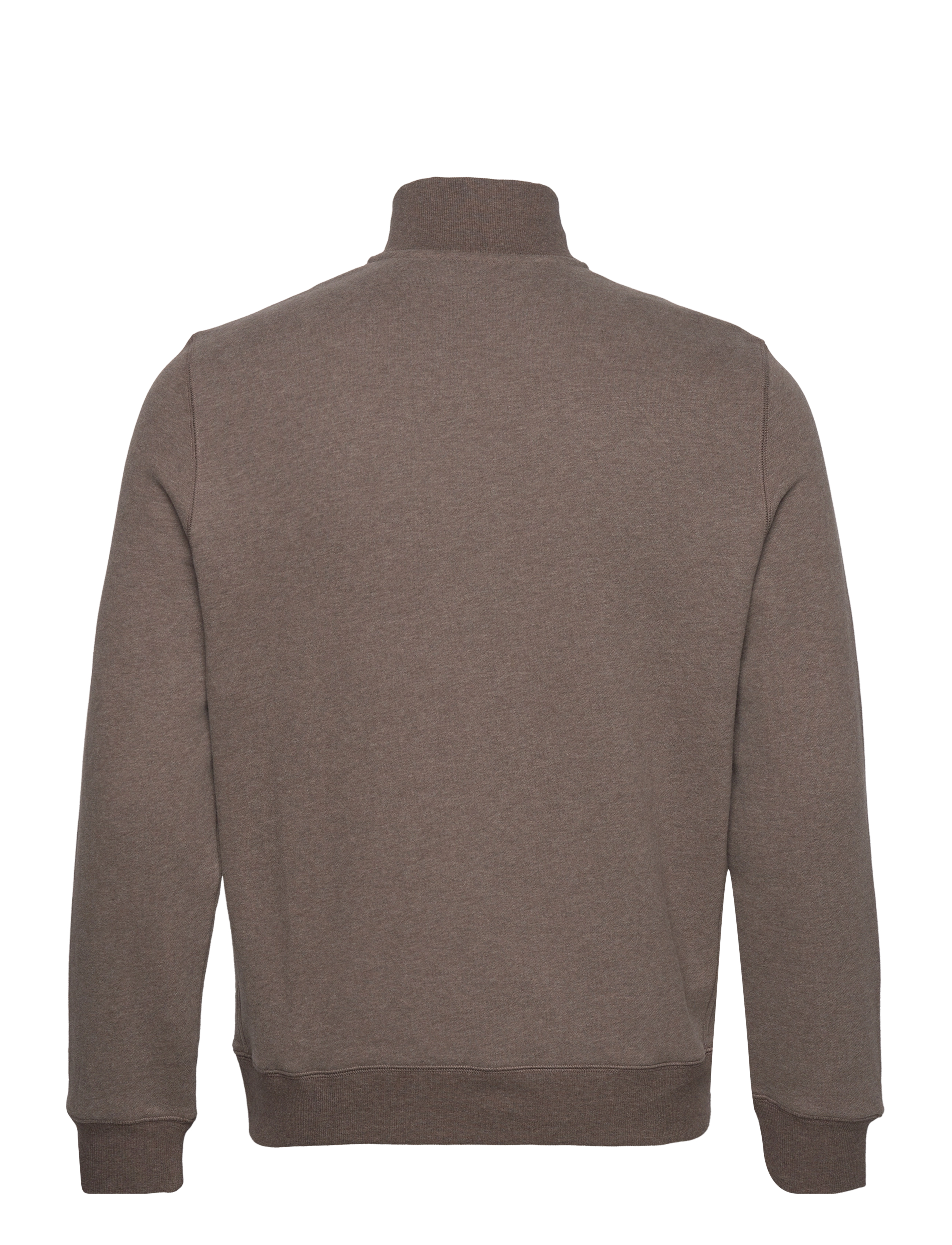Morris - Warren Zip Cardigan - brown - 1