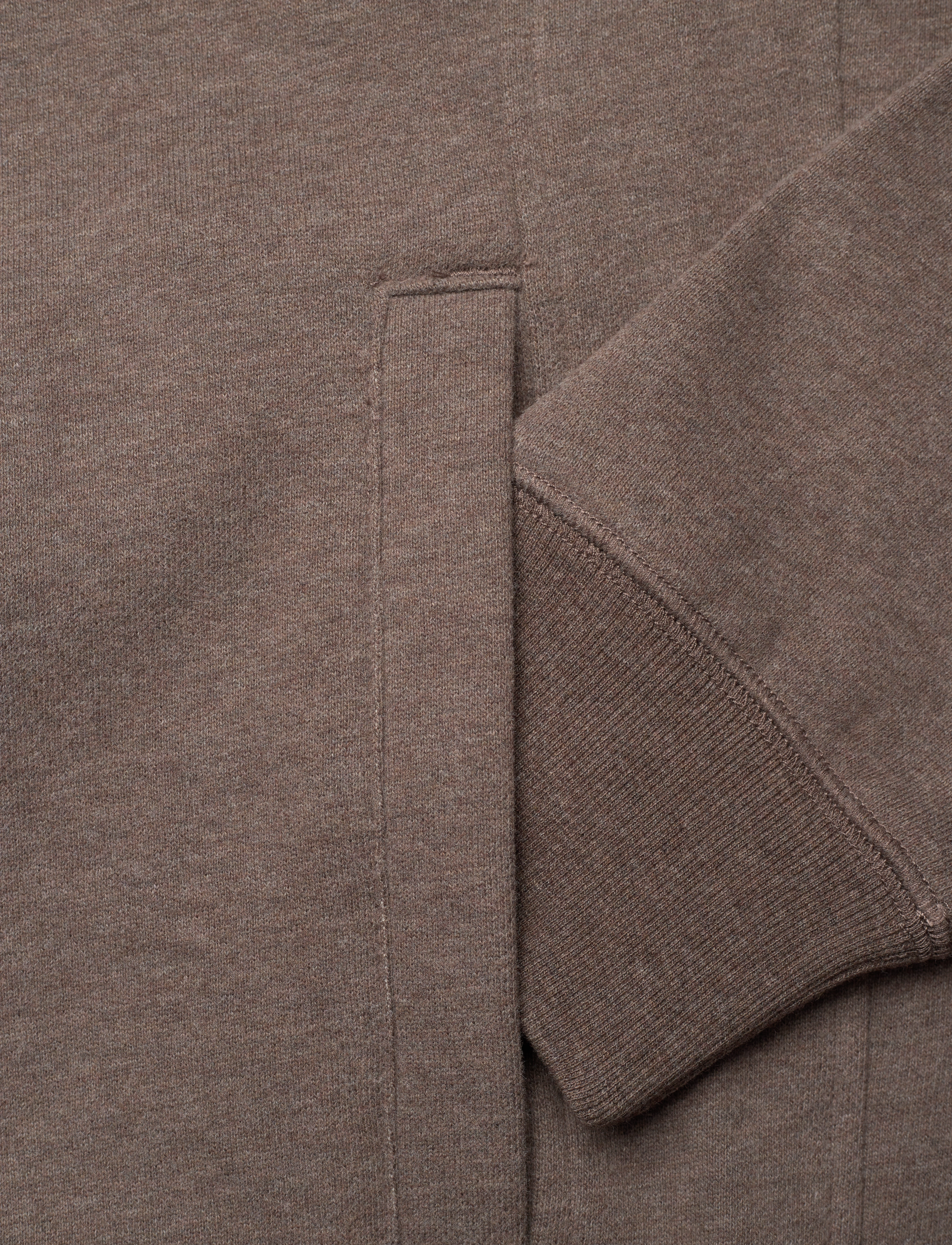 Morris - Warren Zip Cardigan - brown - 3