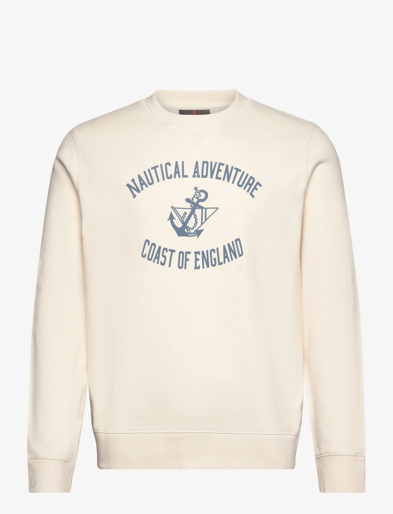 Morris - Navy Sweatshirt - nordic style - off white - 0
