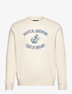 Navy Sweatshirt, Morris