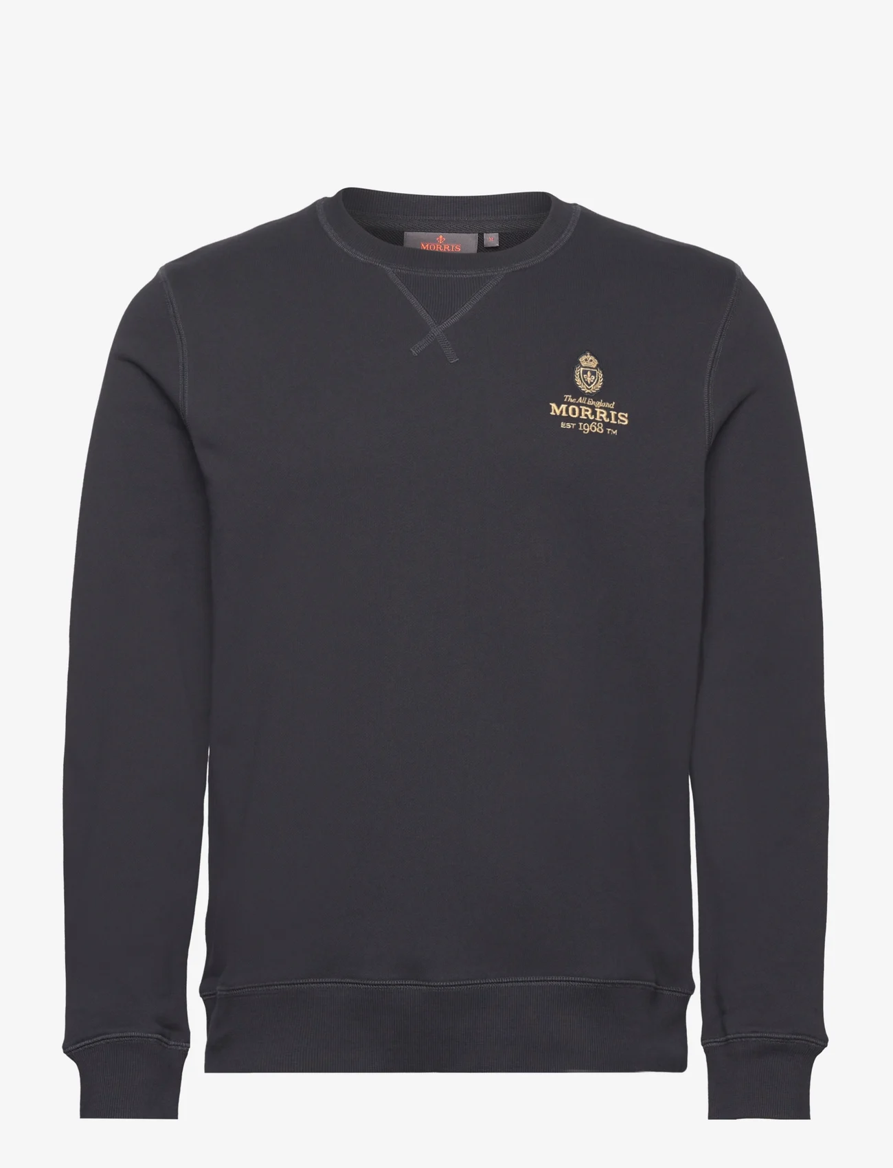 Morris - Carter Sweatshirt - sweatshirts - black - 0