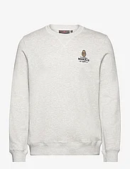 Morris - Carter Sweatshirt - sweatshirts - grey - 0