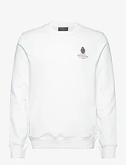 Morris - Carter Sweatshirt - sweatshirts - off white - 0