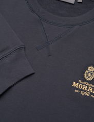 Morris - Carter Sweatshirt - sweatshirts - old blue - 2