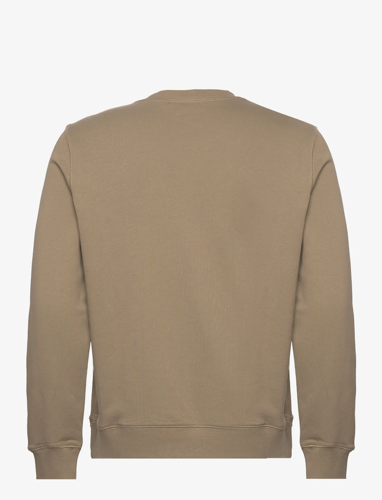 Morris - Carter Sweatshirt - sportiska stila džemperi - olive - 1