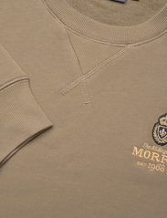 Morris - Carter Sweatshirt - sportiska stila džemperi - olive - 2