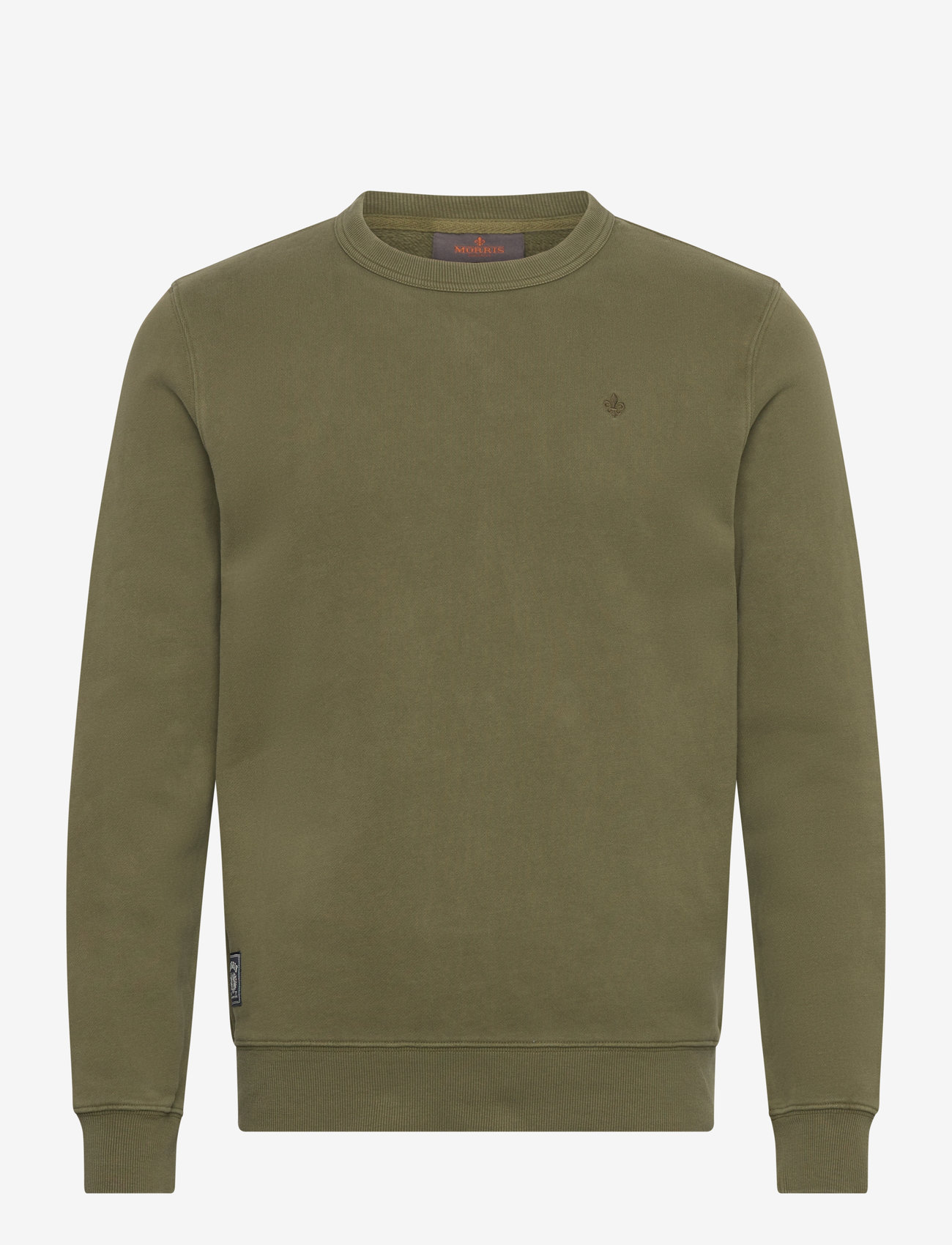 Morris - Brandon Lily Washed Sweatshirt - shoppa efter tillfälle - olive - 0