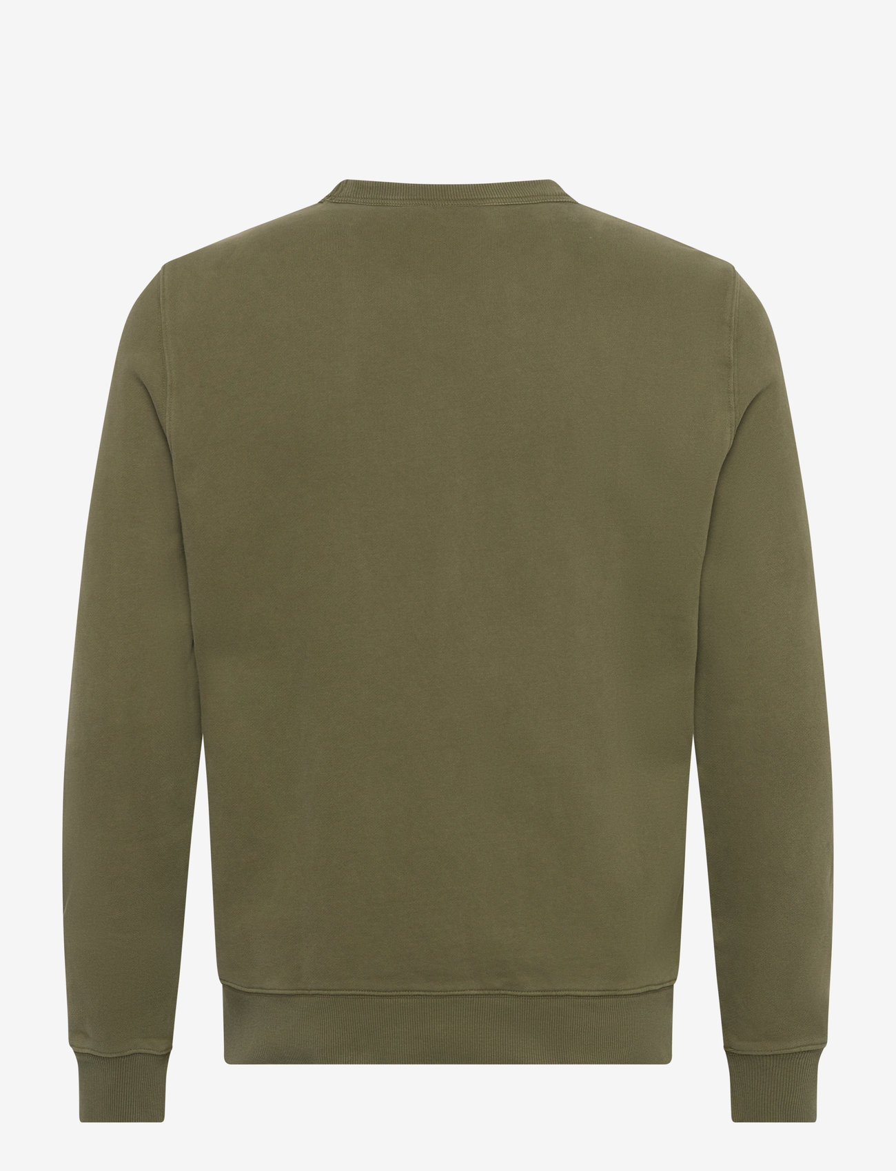 Morris - Brandon Lily Washed Sweatshirt - shoppa efter tillfälle - olive - 1