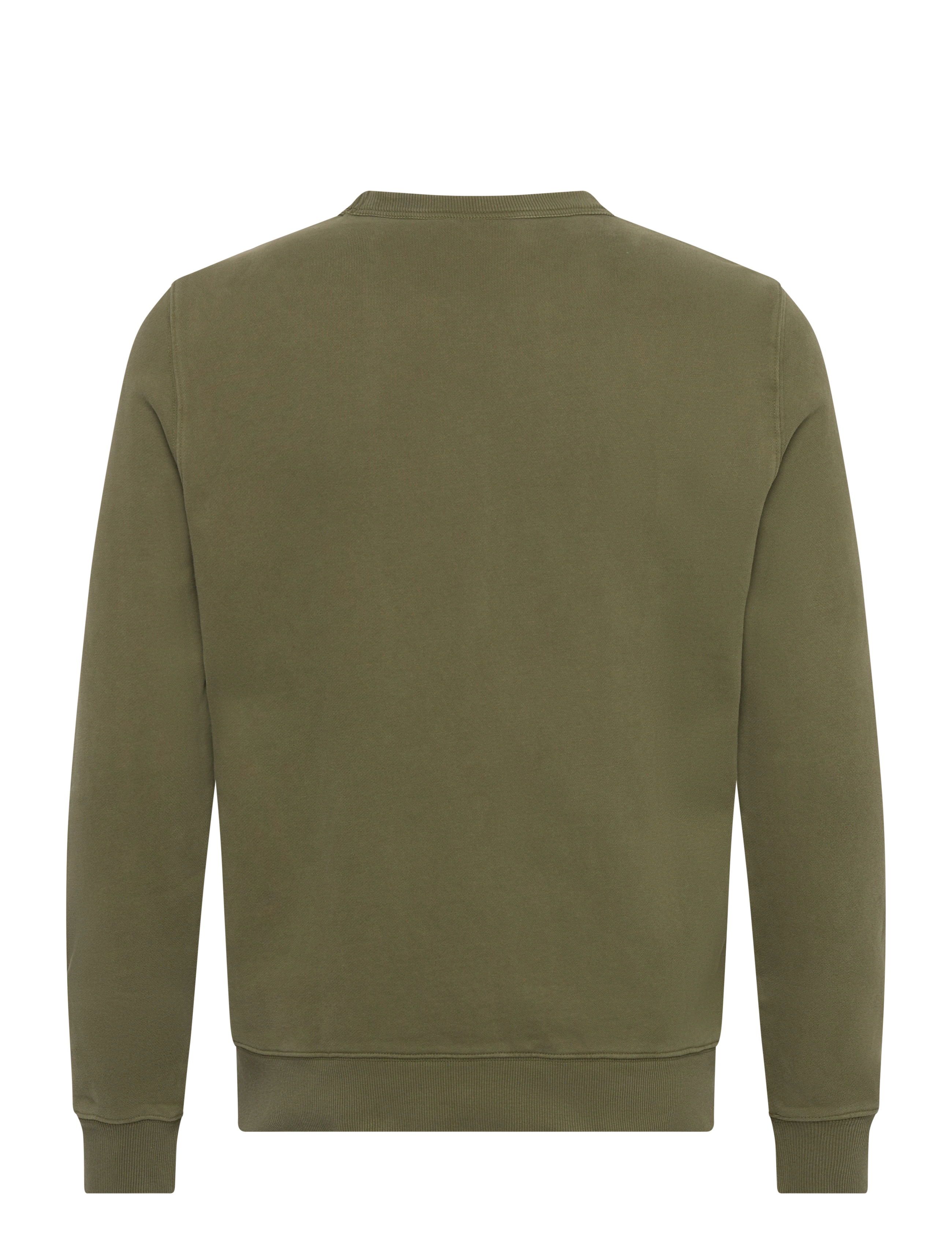 Morris - Brandon Lily Washed Sweatshirt - sweatshirts - olive - 1
