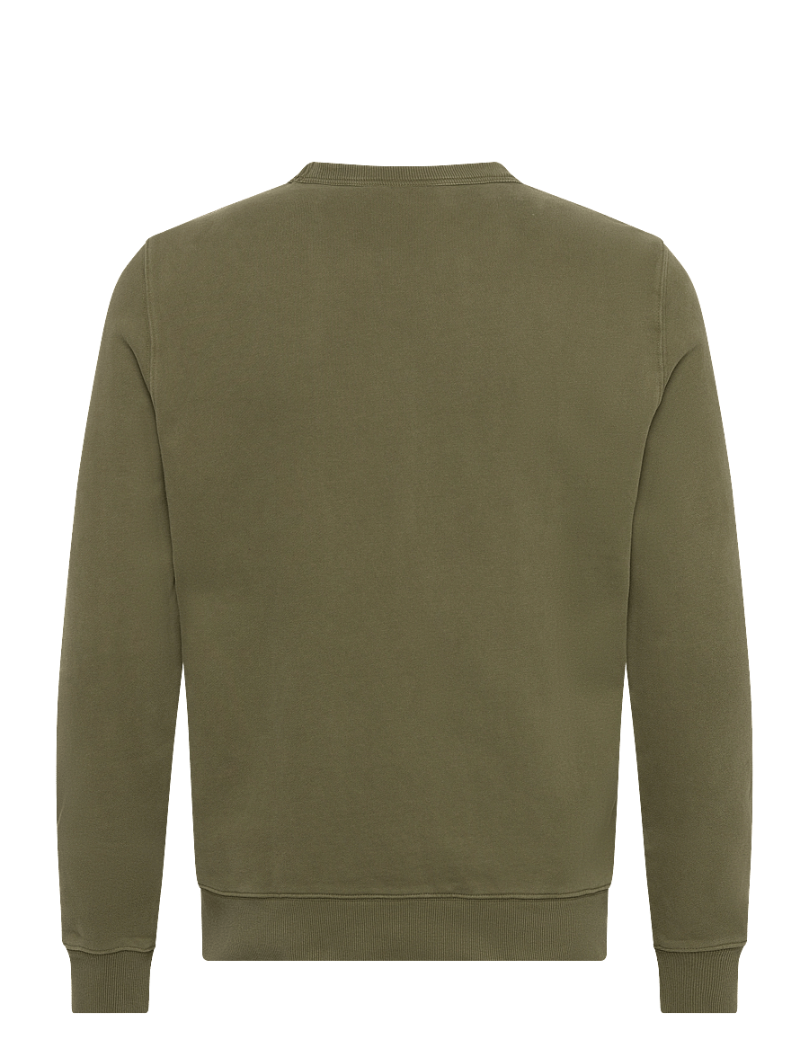 Morris - Brandon Lily Washed Sweatshirt - shop by occasion - olive - 1