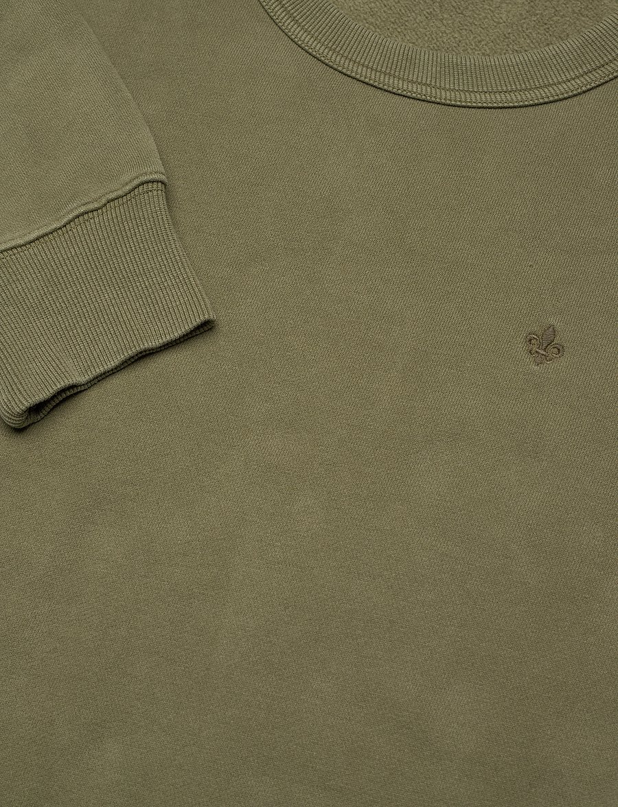 Morris - Brandon Lily Washed Sweatshirt - shop by occasion - olive - 2