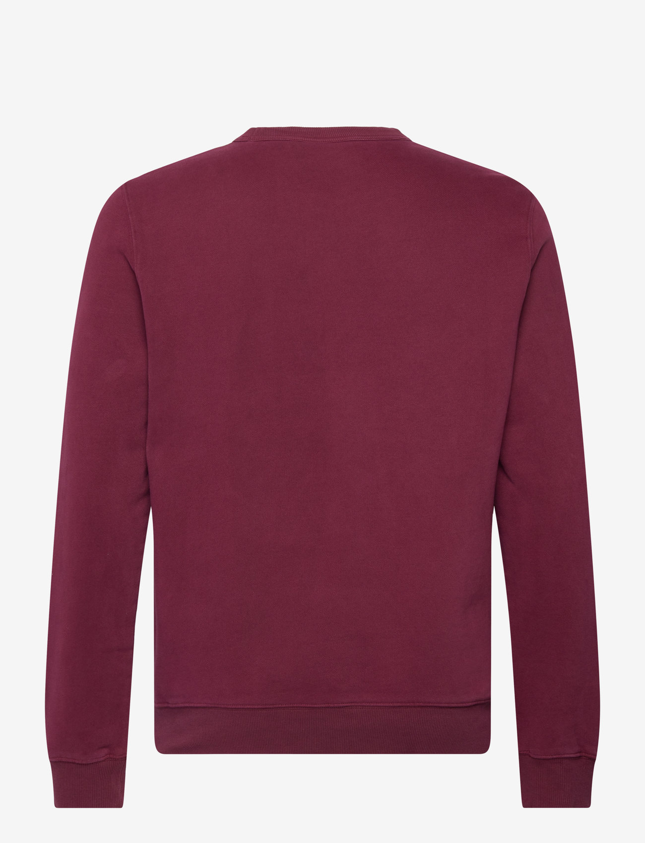 Morris - Brandon Lily Washed Sweatshirt - shop efter anledning - wine red - 1