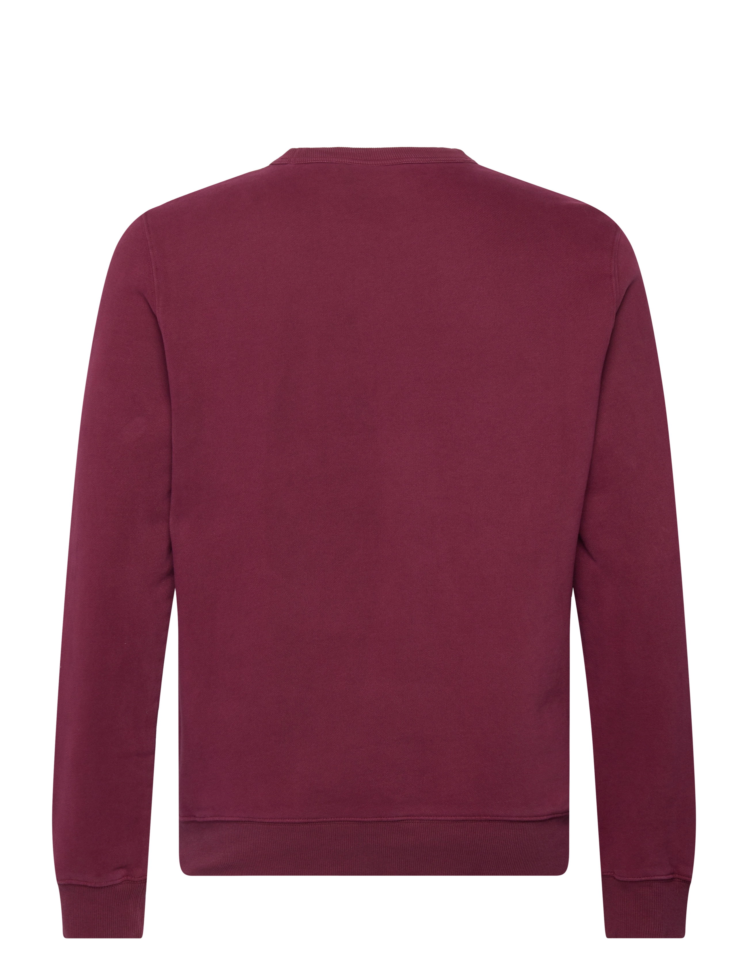 Morris - Brandon Lily Washed Sweatshirt - nach anlass kaufen - wine red - 1