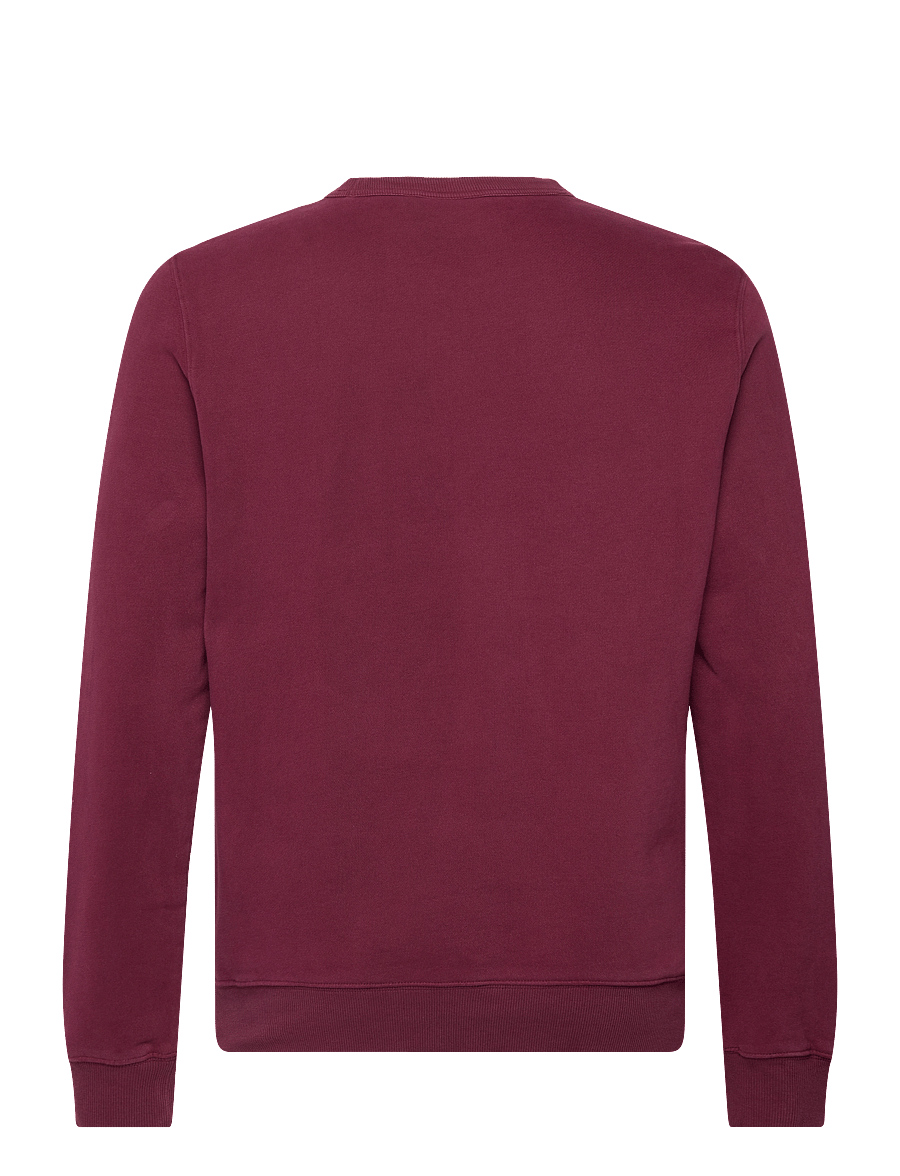 Morris - Brandon Lily Washed Sweatshirt - nach anlass kaufen - wine red - 1