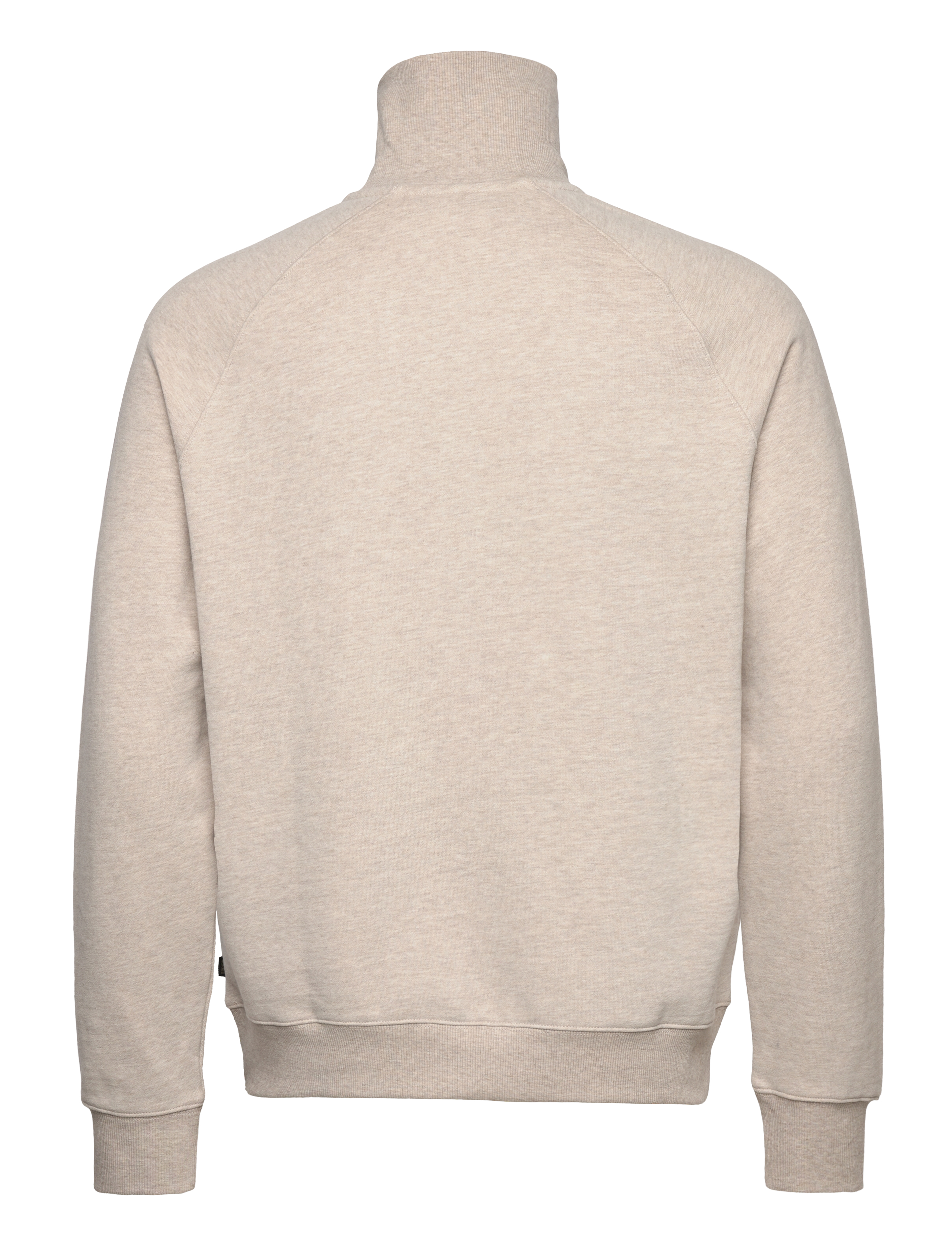 Morris - Maryon Half Zip Sweatshirt - sweatshirts - khaki - 1