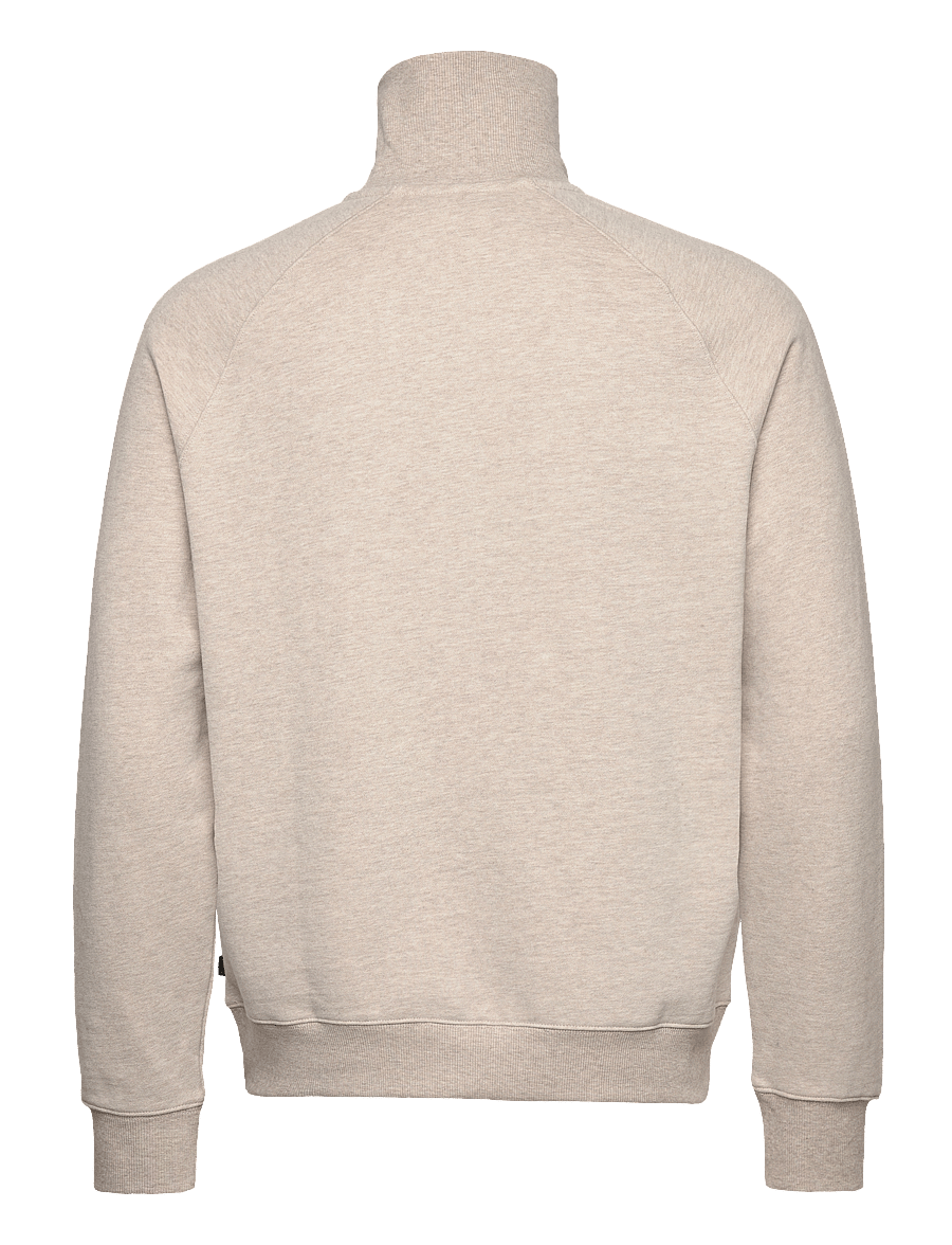 Morris - Maryon Half Zip Sweatshirt - sweatshirts - khaki - 2