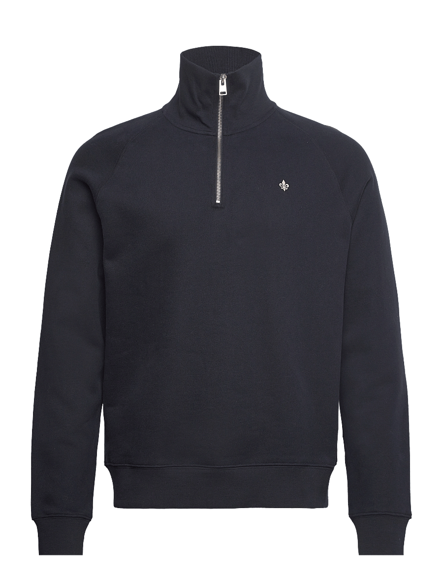 Morris - Maryon Half Zip Sweatshirt - nach anlass kaufen - old blue - 0