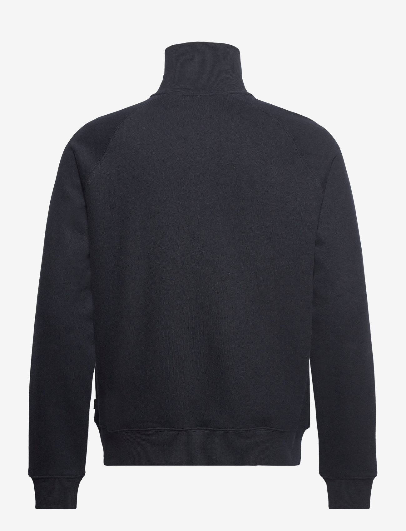 Morris - Maryon Half Zip Sweatshirt - sweatshirts - old blue - 1