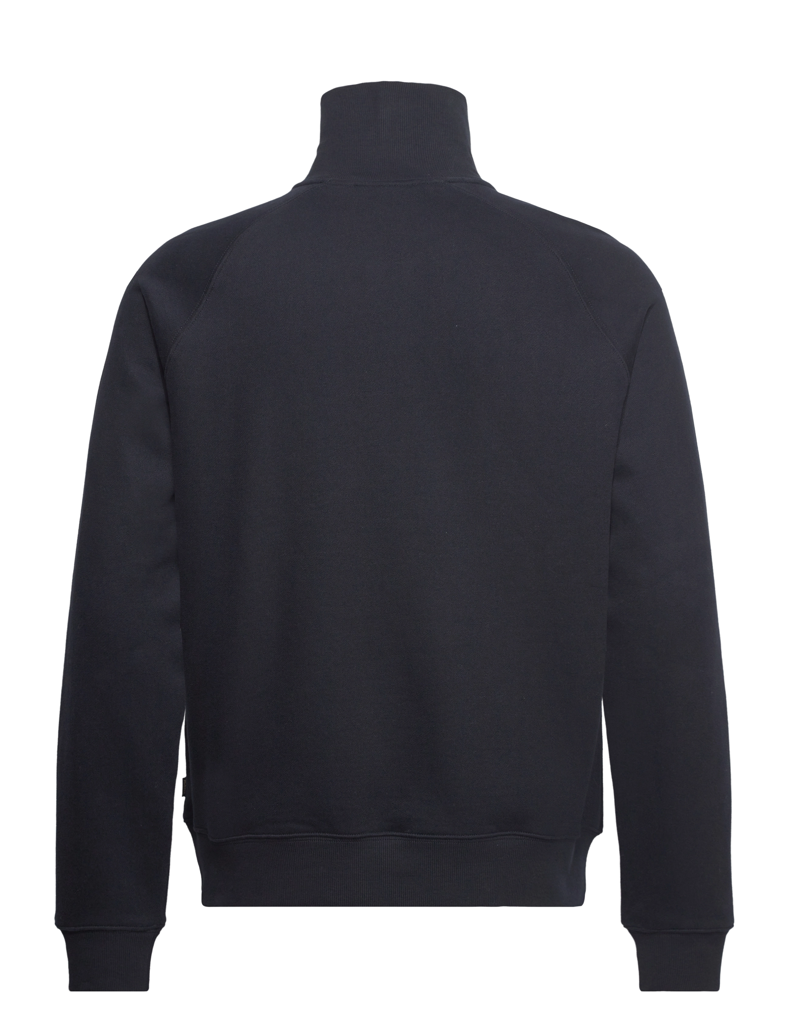 Morris - Maryon Half Zip Sweatshirt - sweatshirts - old blue - 1