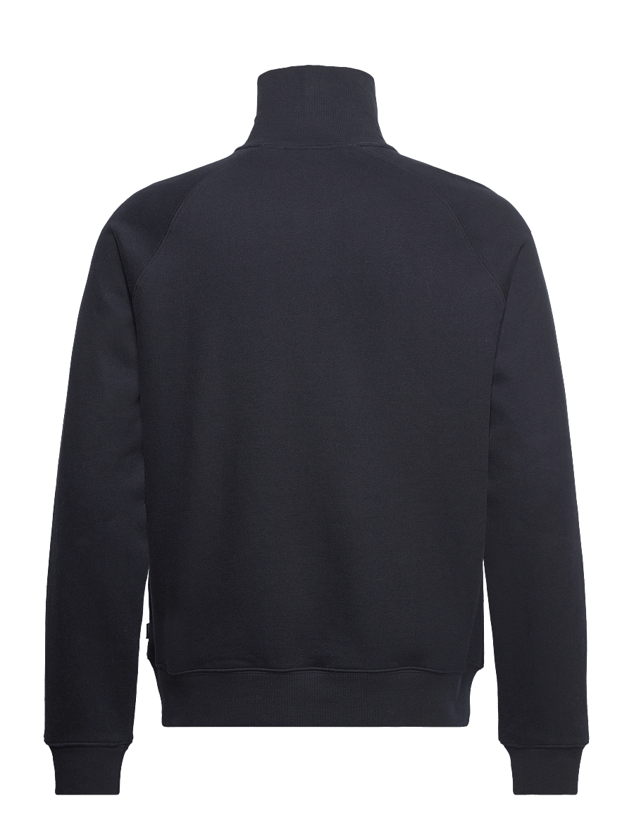 Morris - Maryon Half Zip Sweatshirt - nach anlass kaufen - old blue - 1