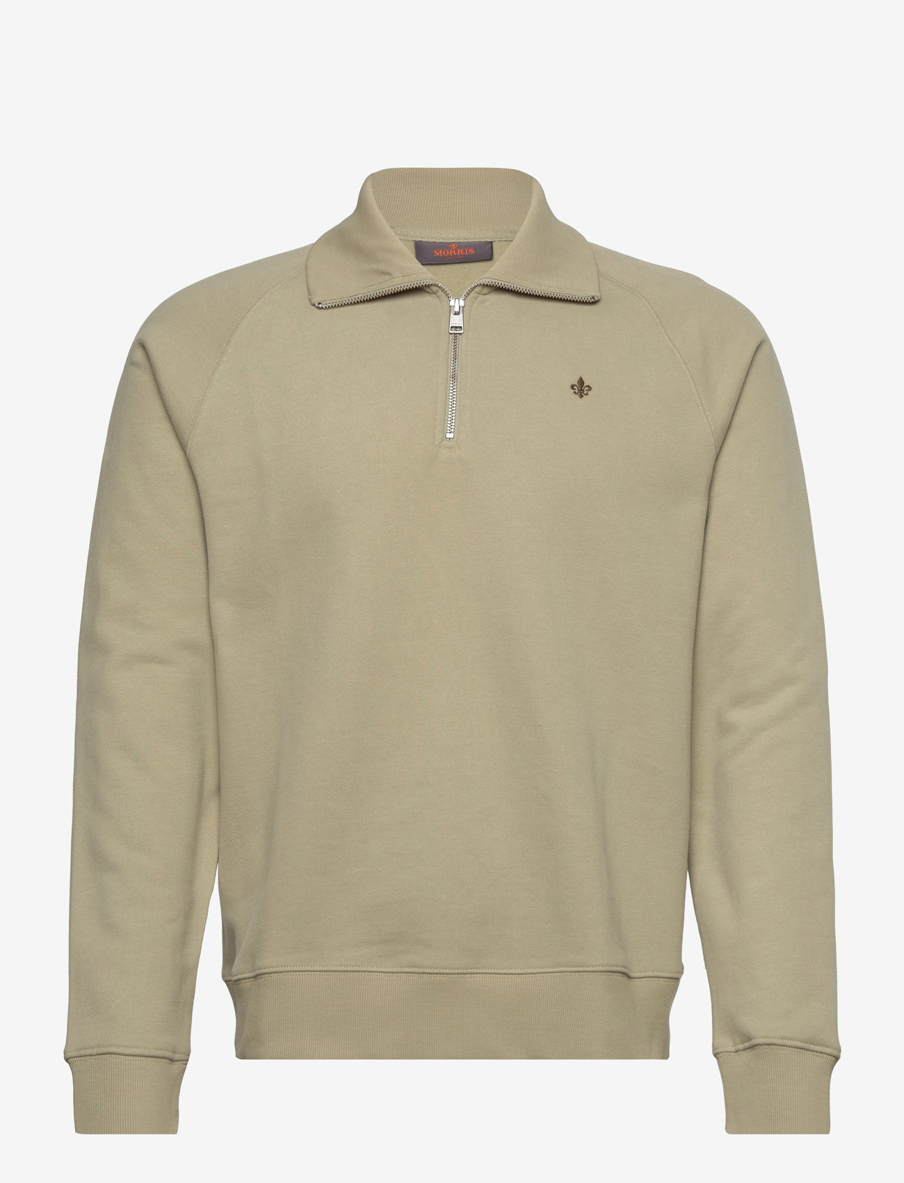 Morris - Maryon Half Zip Sweatshirt - shoppa efter tillfälle - green - 0
