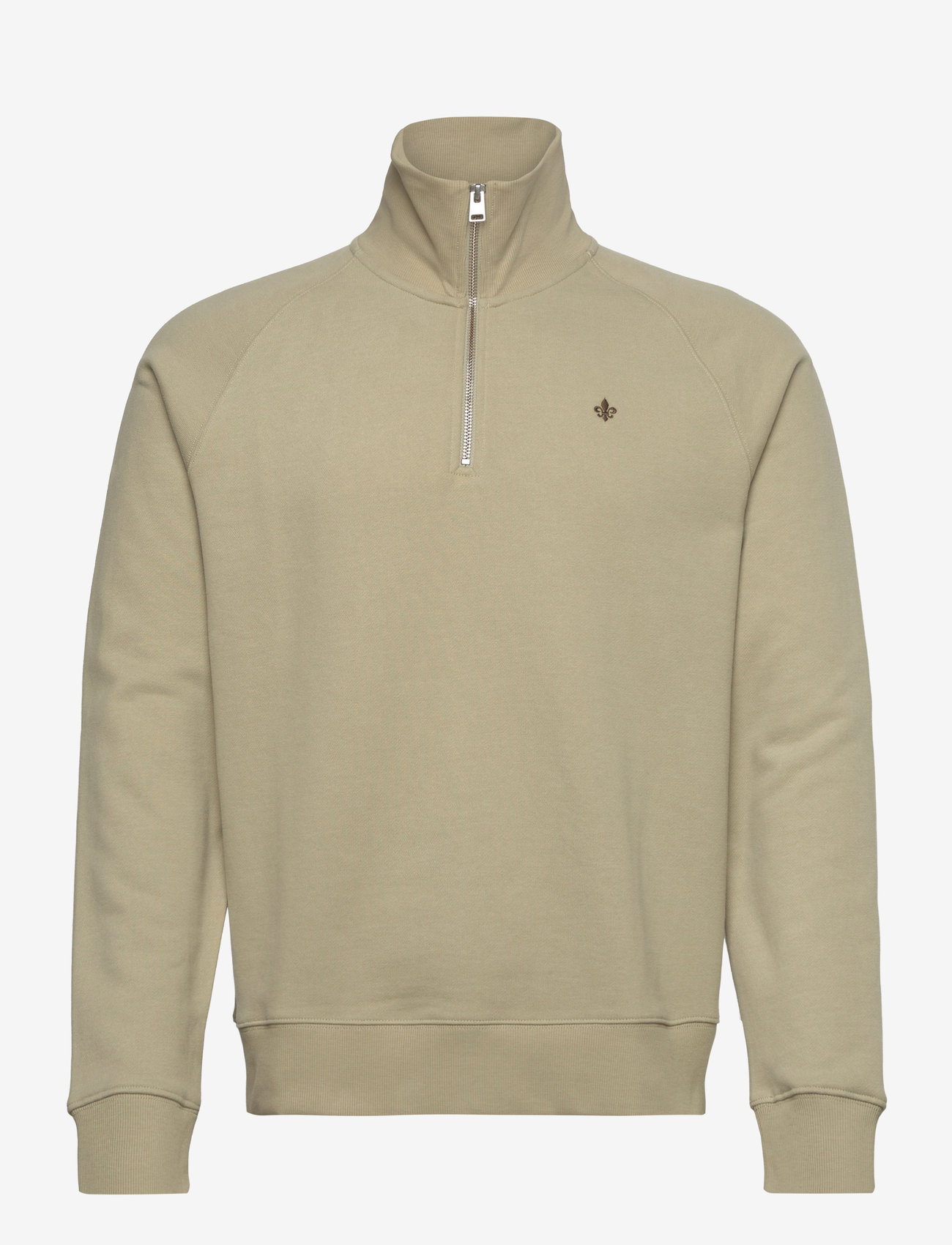 Morris - Maryon Half Zip Sweatshirt - shoppa efter tillfälle - green - 2