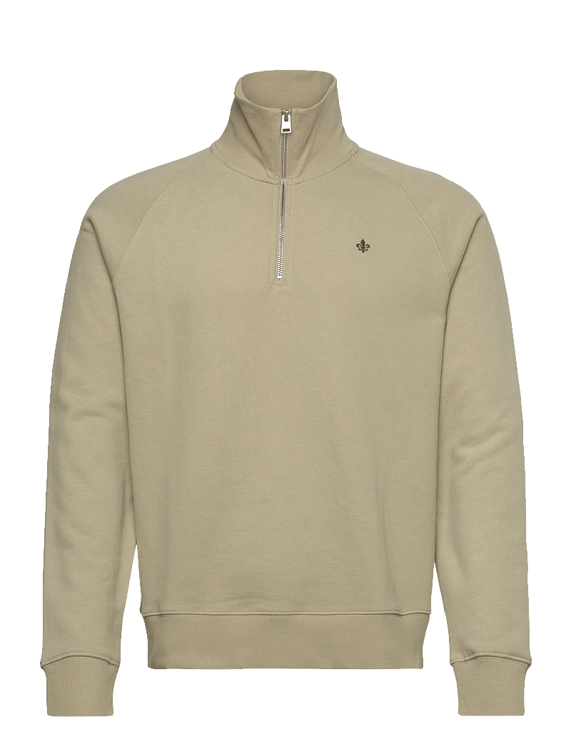 Morris - Maryon Half Zip Sweatshirt - shoppa efter tillfälle - green - 2