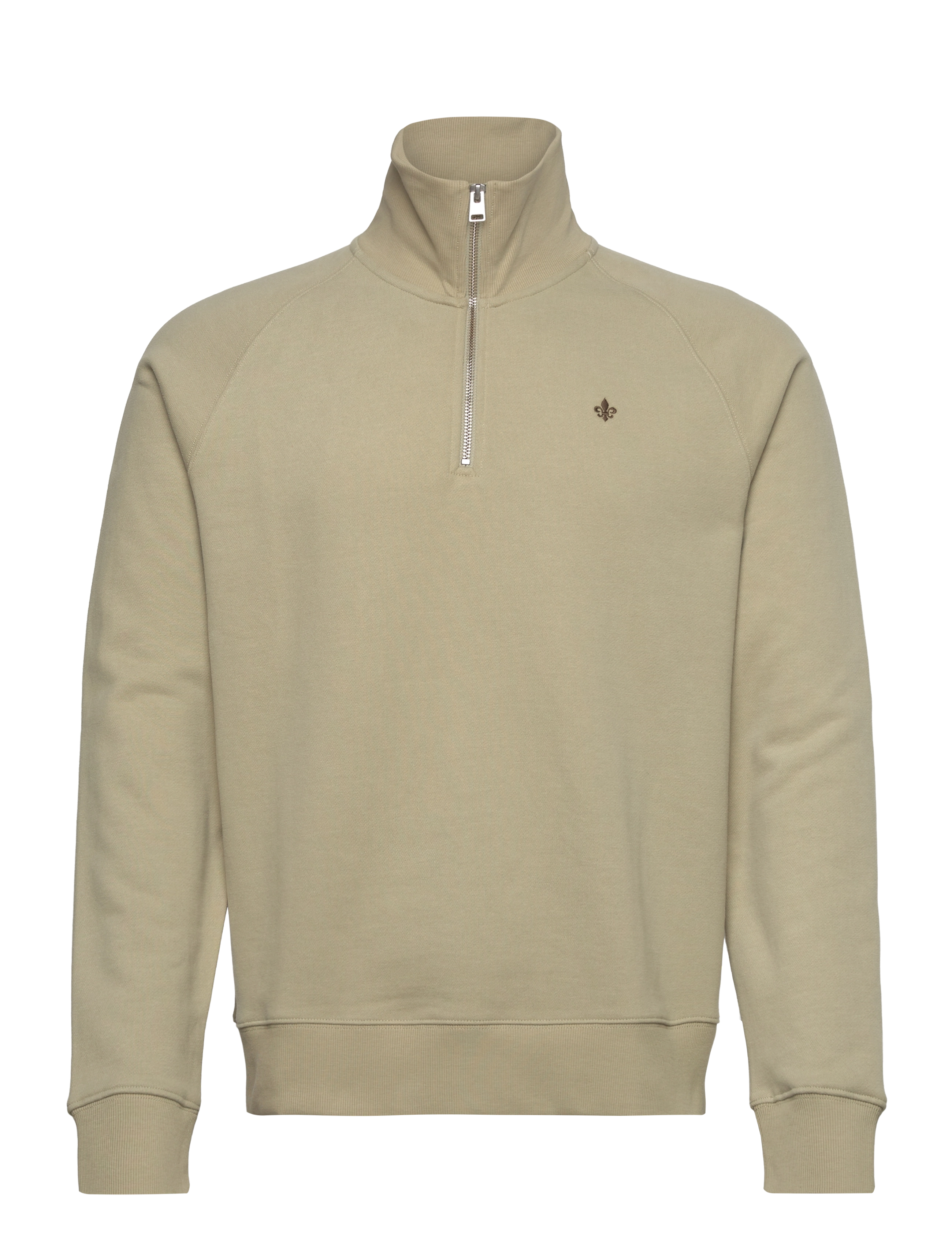 Morris - Maryon Half Zip Sweatshirt - green - 2
