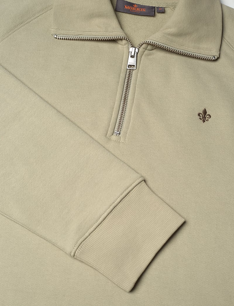 Morris - Maryon Half Zip Sweatshirt - shoppa efter tillfälle - green - 3