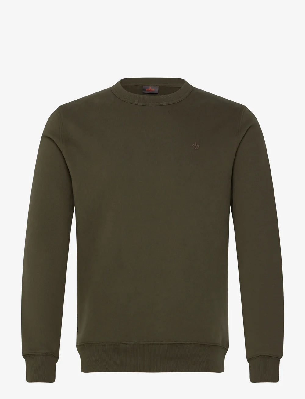 Morris - Brandon Lily Sweatshirt - shoppa efter tillfälle - olive - 1