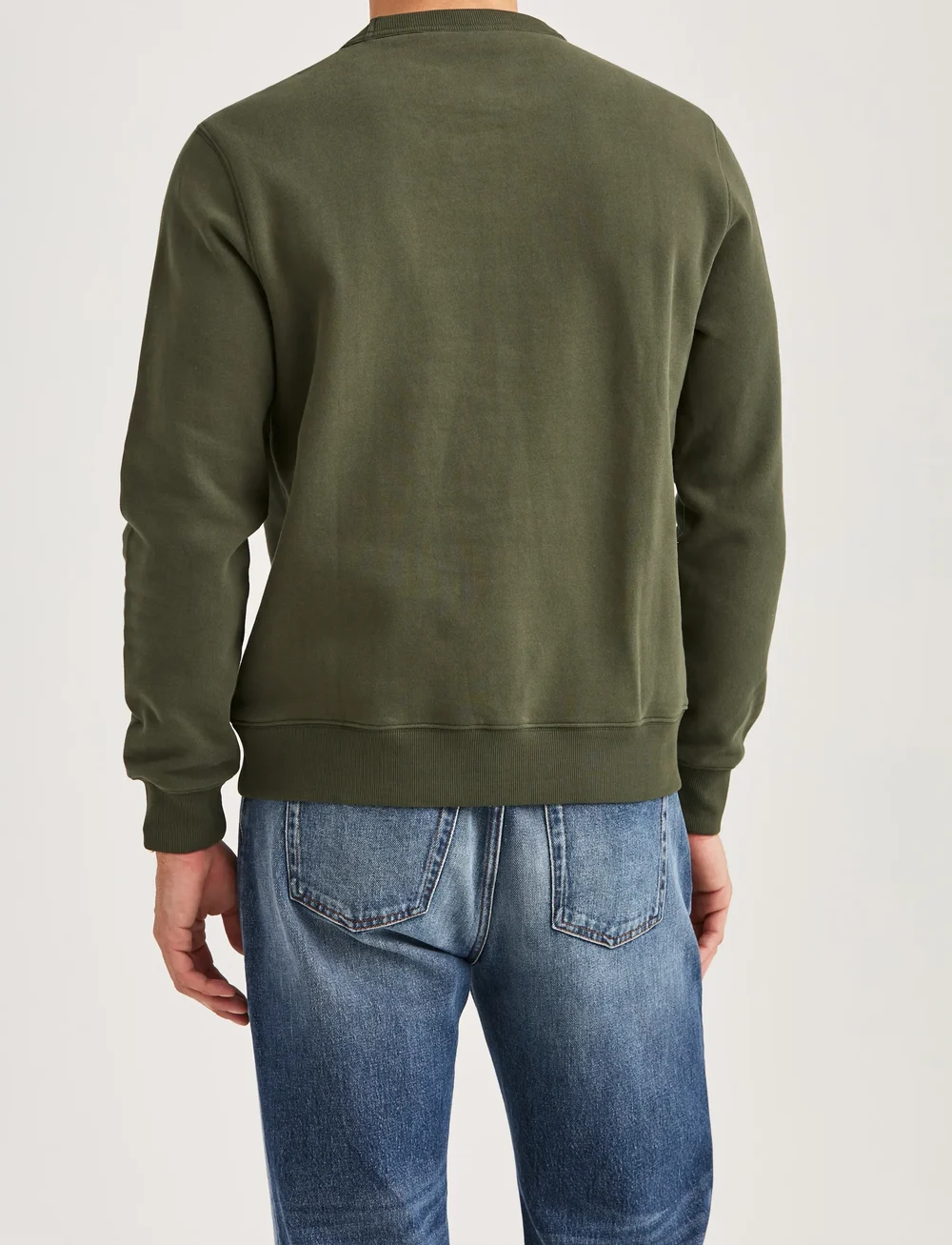 Morris - Brandon Lily Sweatshirt - shoppa efter tillfälle - olive - 4
