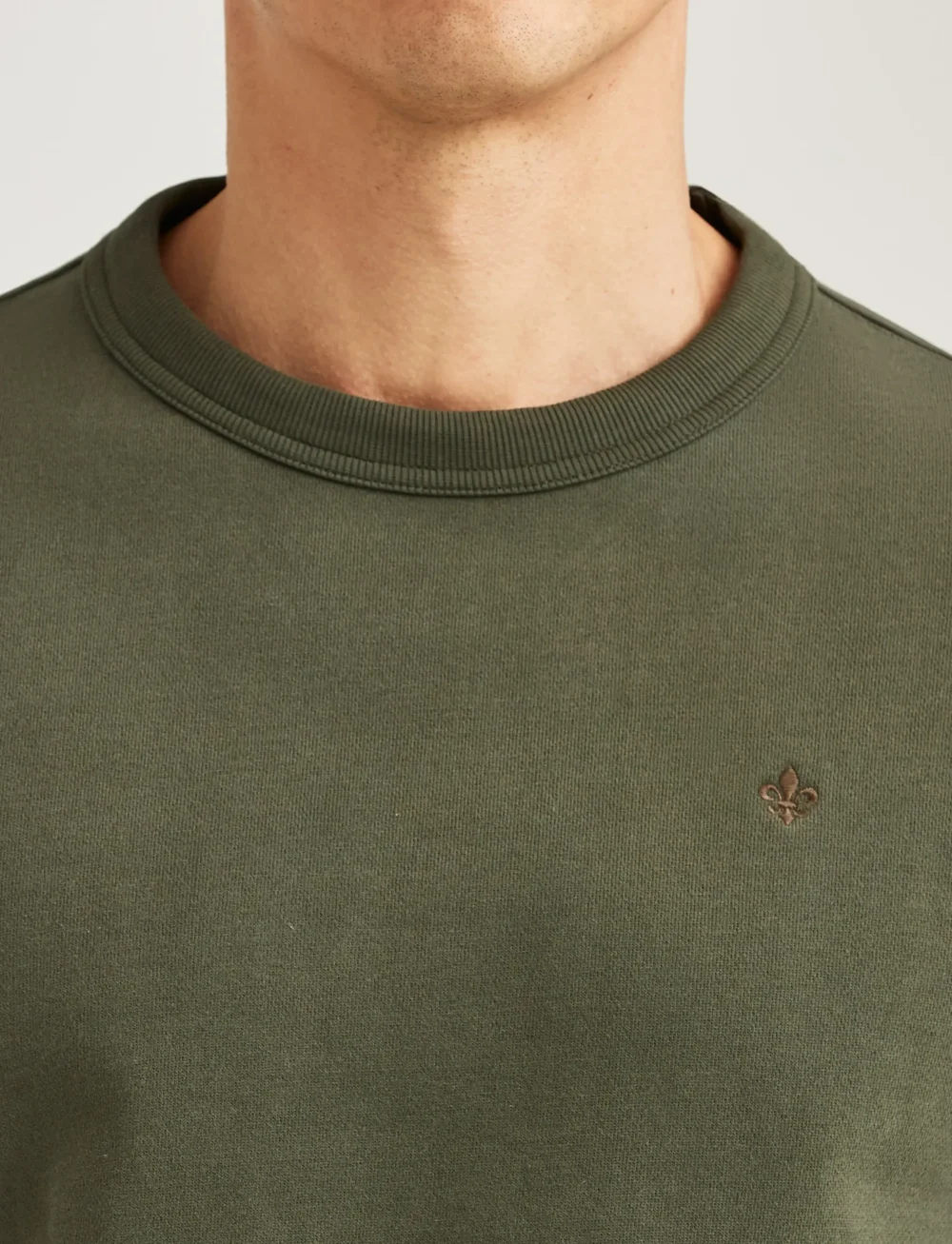 Morris - Brandon Lily Sweatshirt - shoppa efter tillfälle - olive - 5