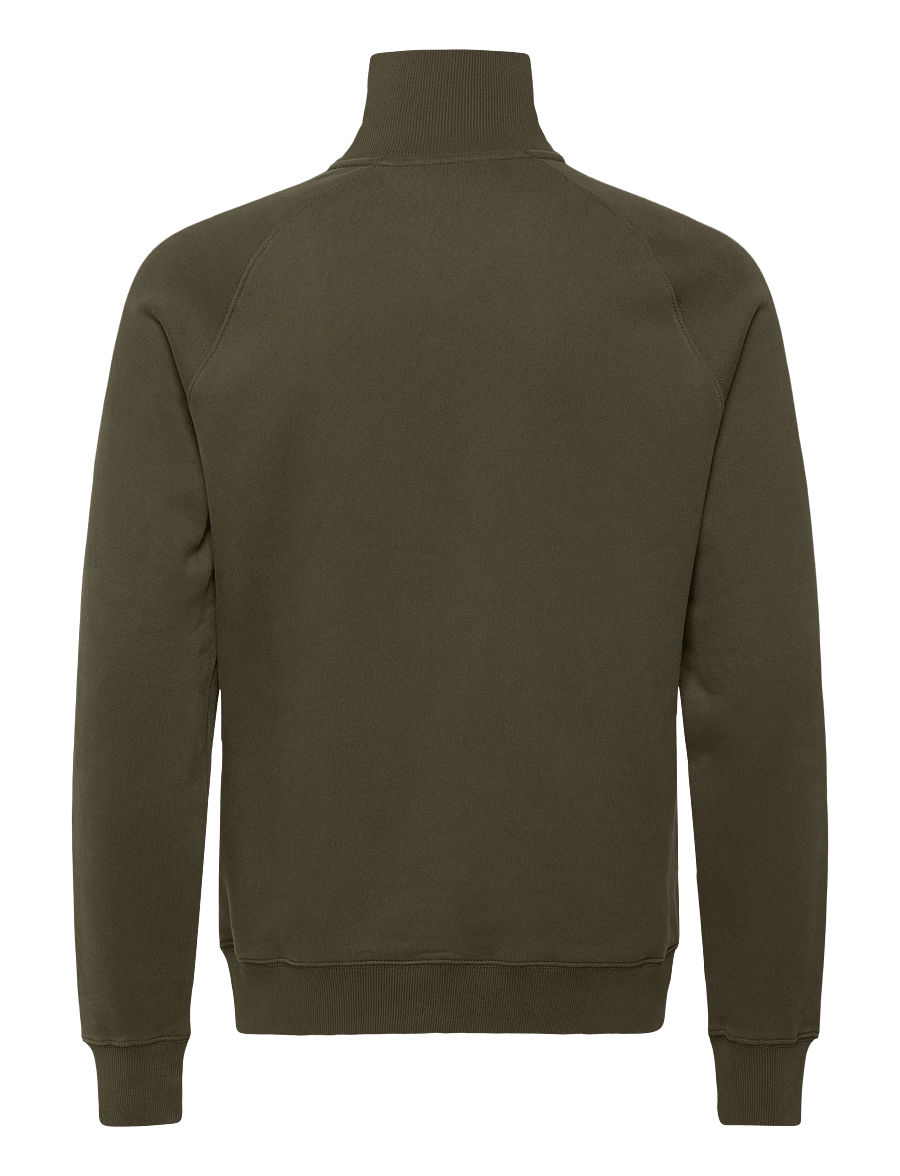 Morris - Maryon Half Zip Sweatshirt - halfzip strik - olive - 2