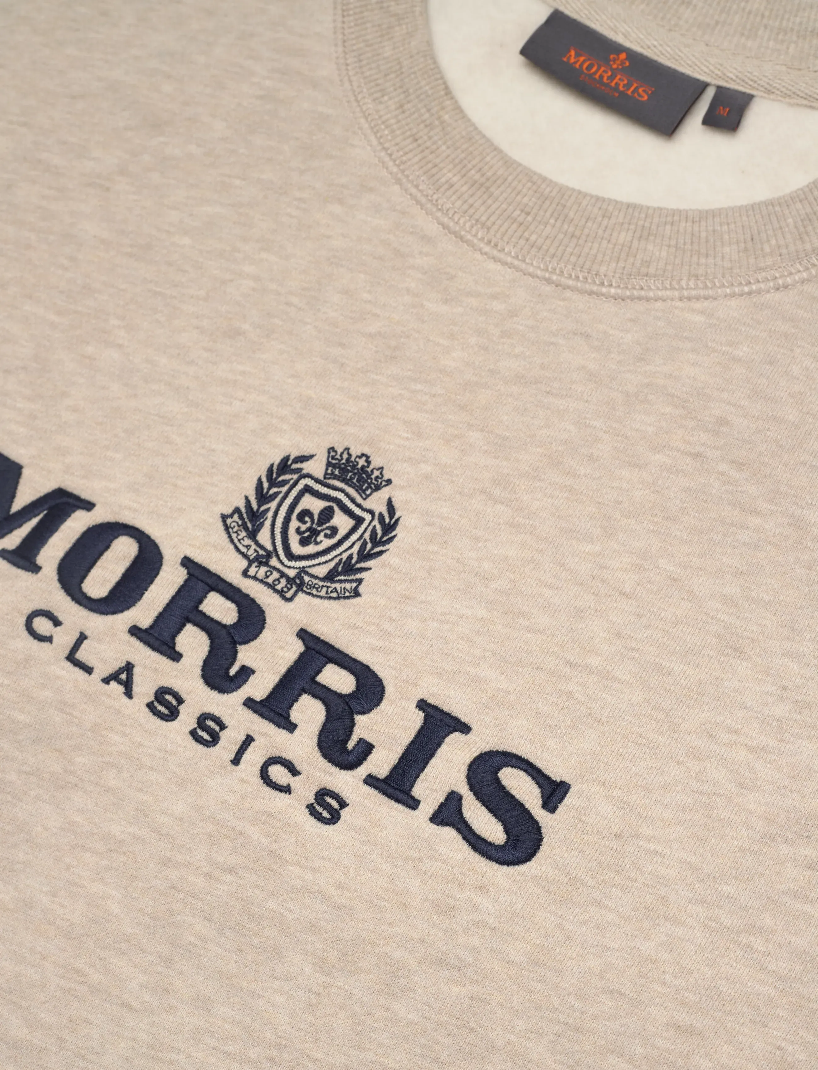 Morris - Brian Sweatshirt - nach anlass kaufen - khaki - 2