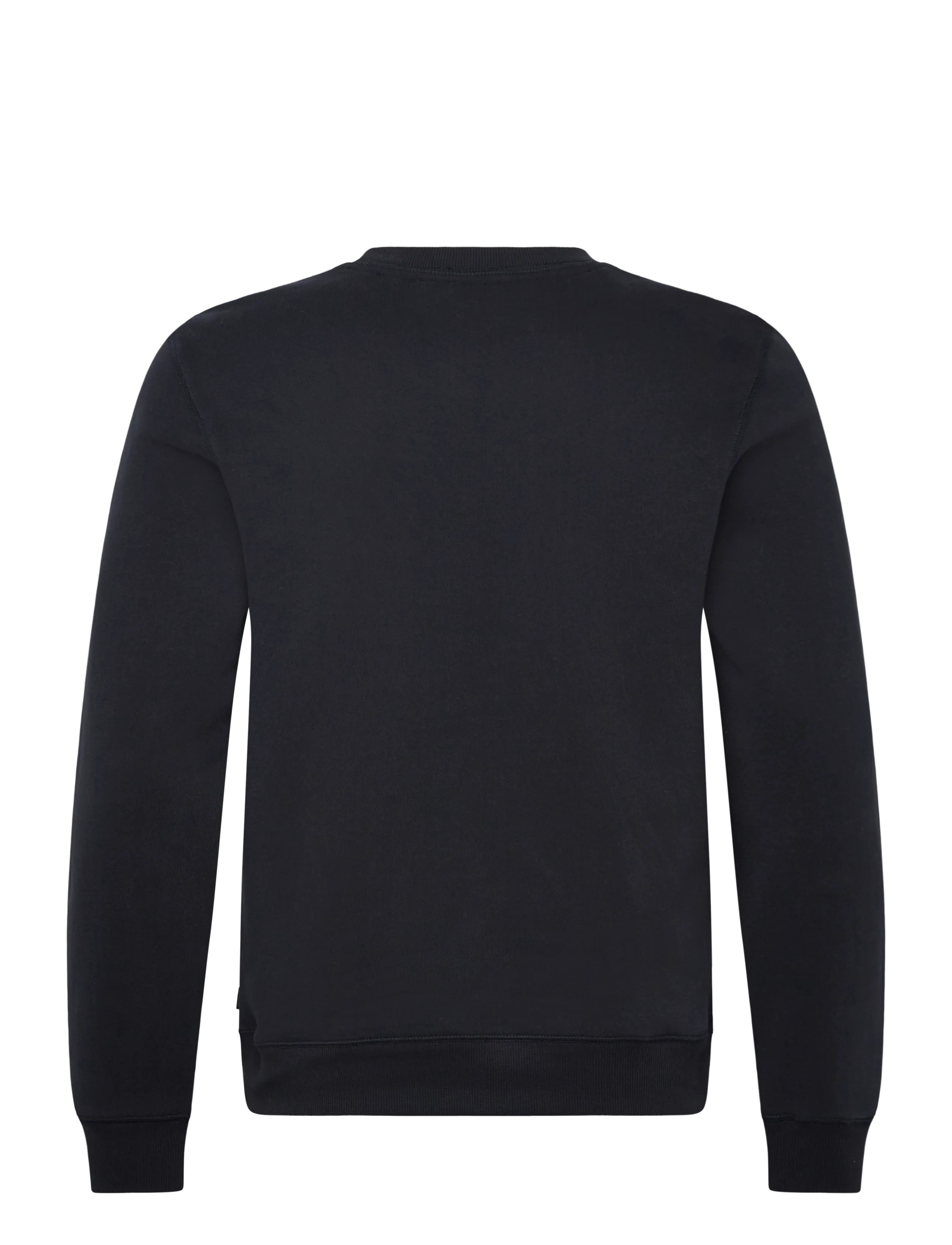 Morris - Brian Logo Crew Neck Sweatshirt - osta olukorra järgi - old blue - 2
