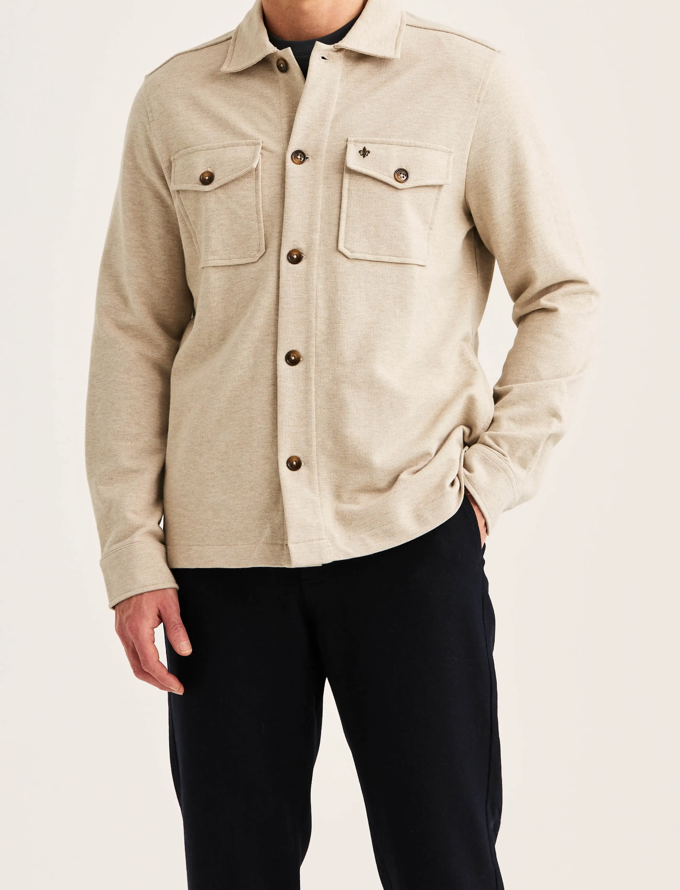 Morris Overshirt andrew jersey overshirts herr – bild 5