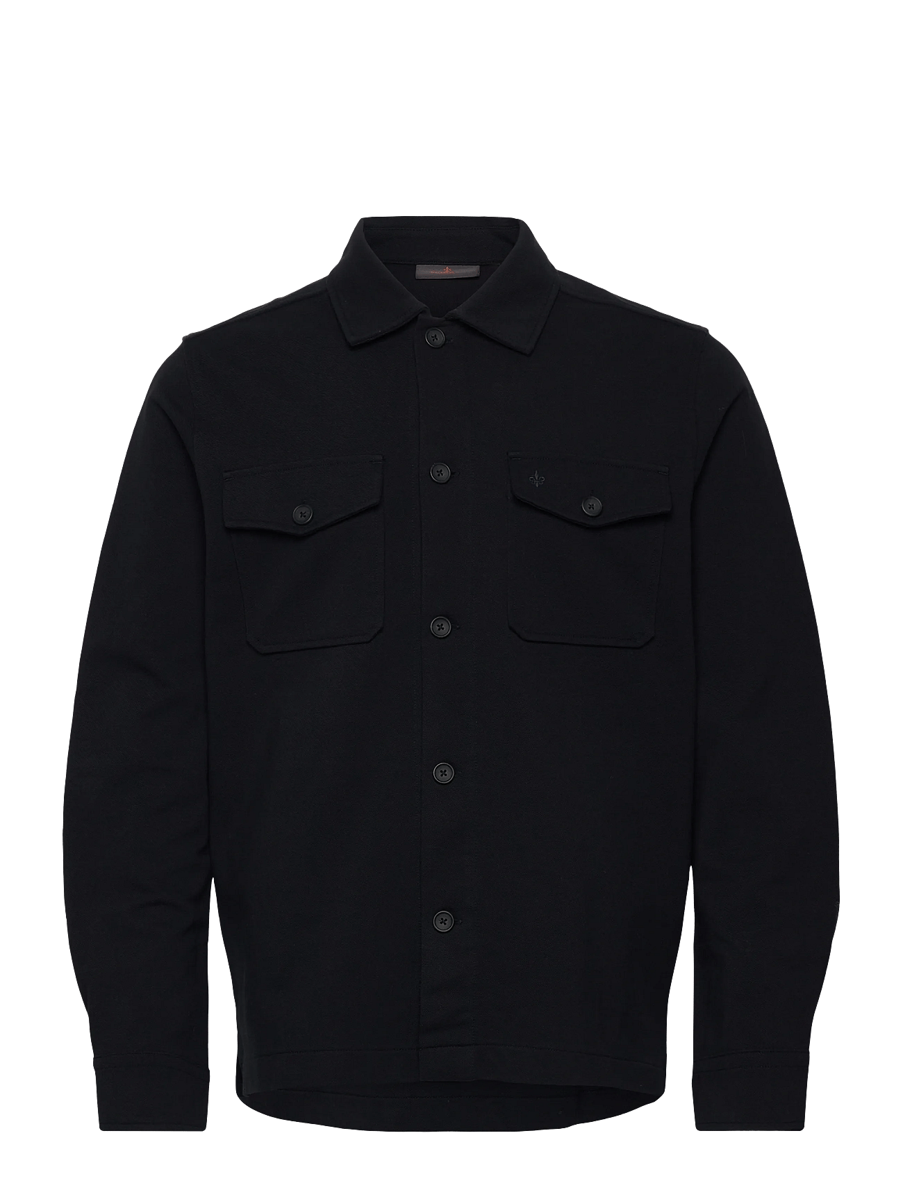 Morris | Andrew Piqué Jersey Overshirt | XXL