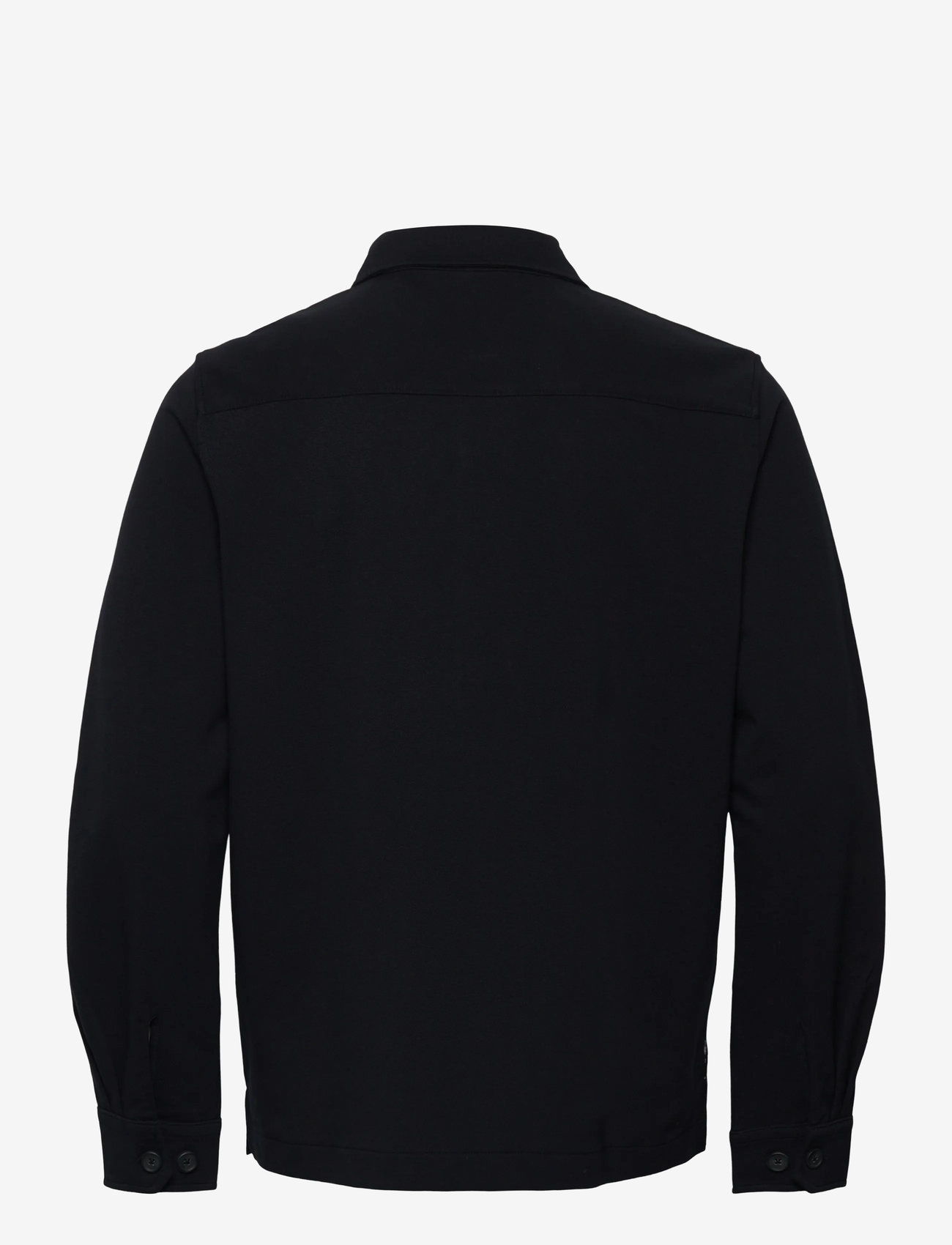 Morris - Andrew Jersey Overshirt - pavasarinės striukės - old blue - 2