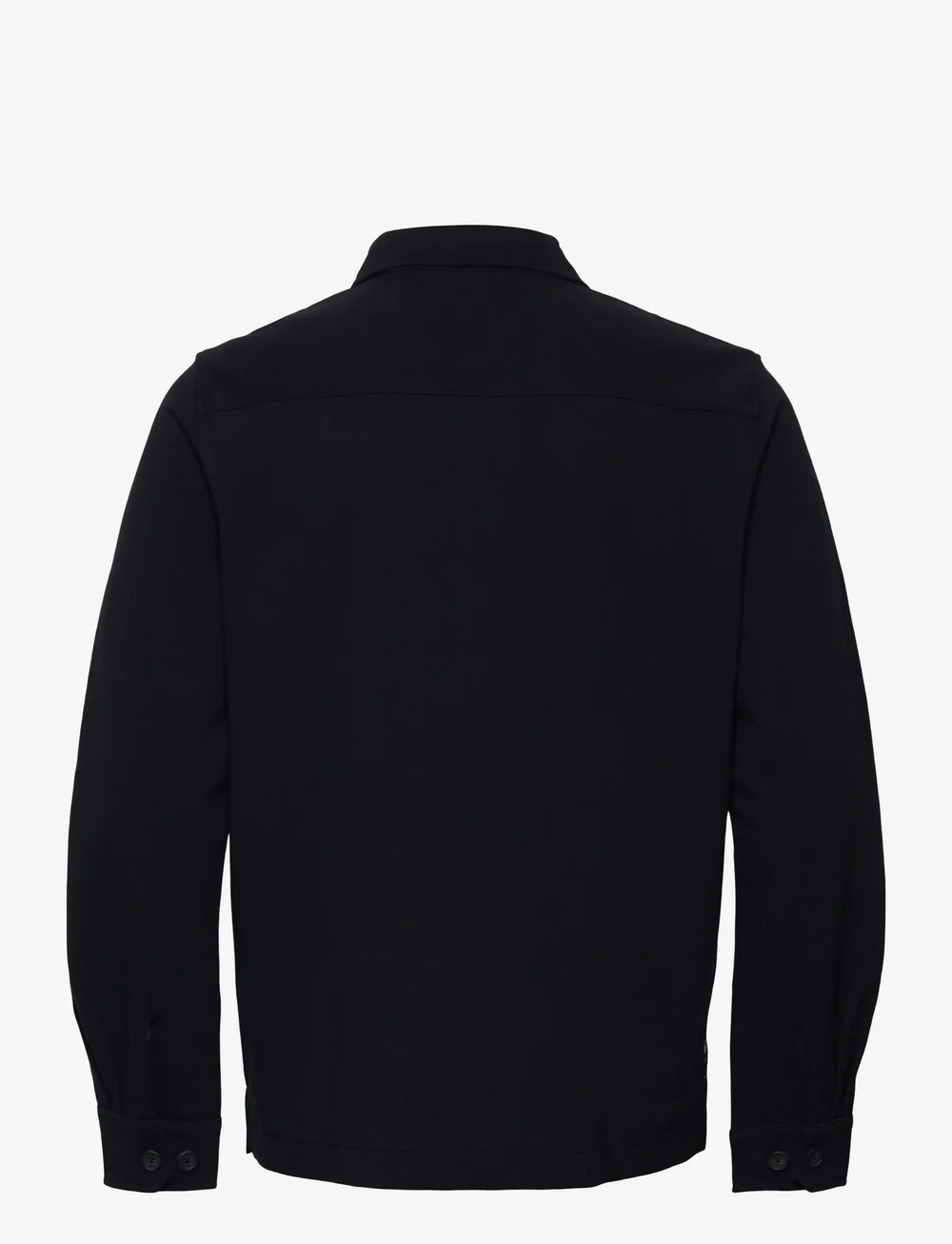 Morris - Andrew Jersey Overshirt - light jackets - old blue - 2