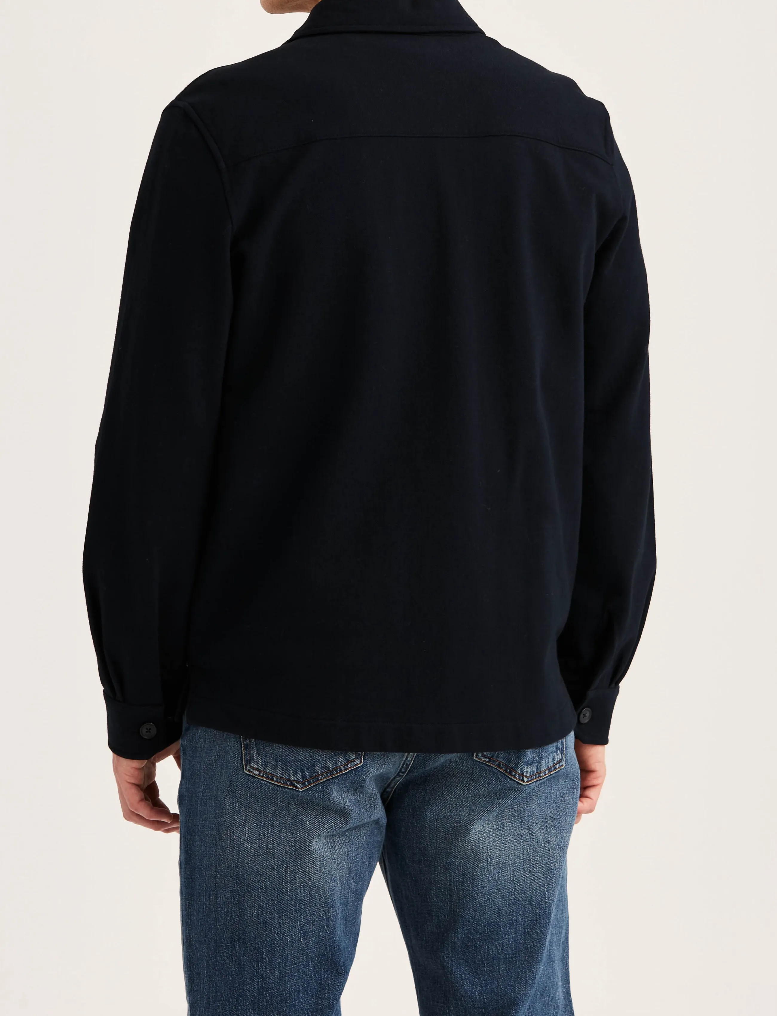 Morris Andrew Piqué Jersey Overshirt overshirts herr – bild 6