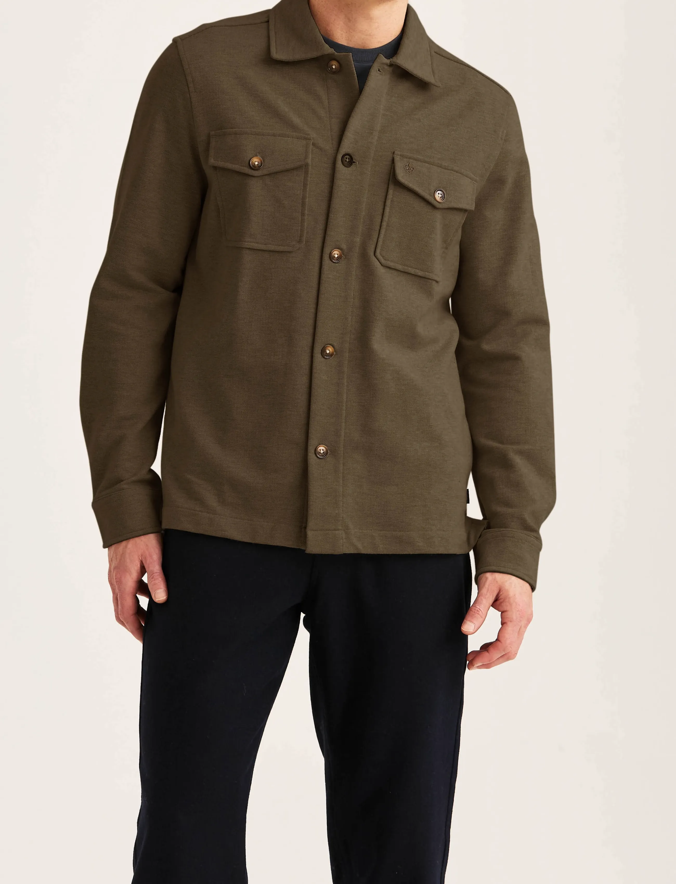 Morris Overshirt andrew jersey overshirts herr – bild 4