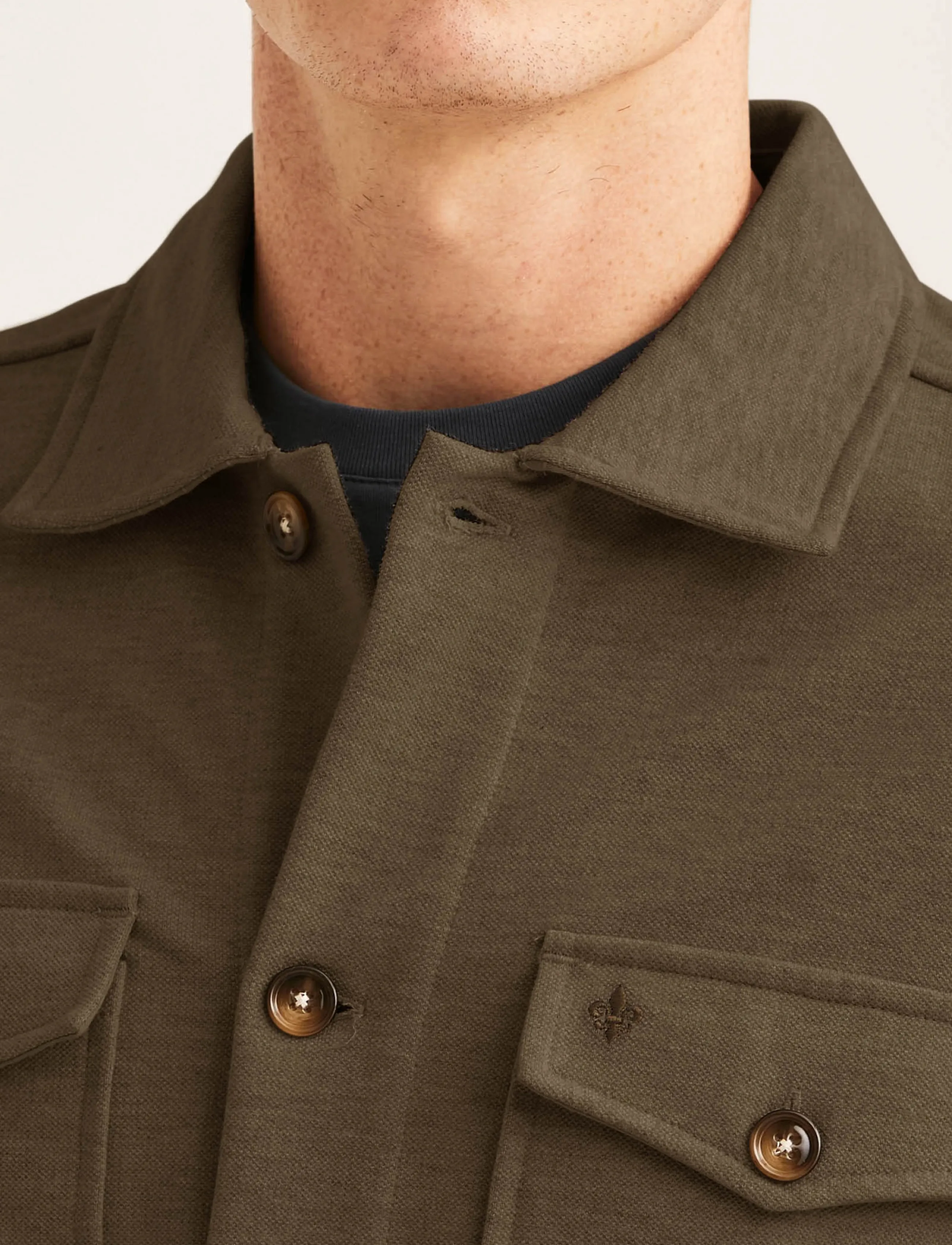Morris Overshirt andrew jersey overshirts herr – bild 8