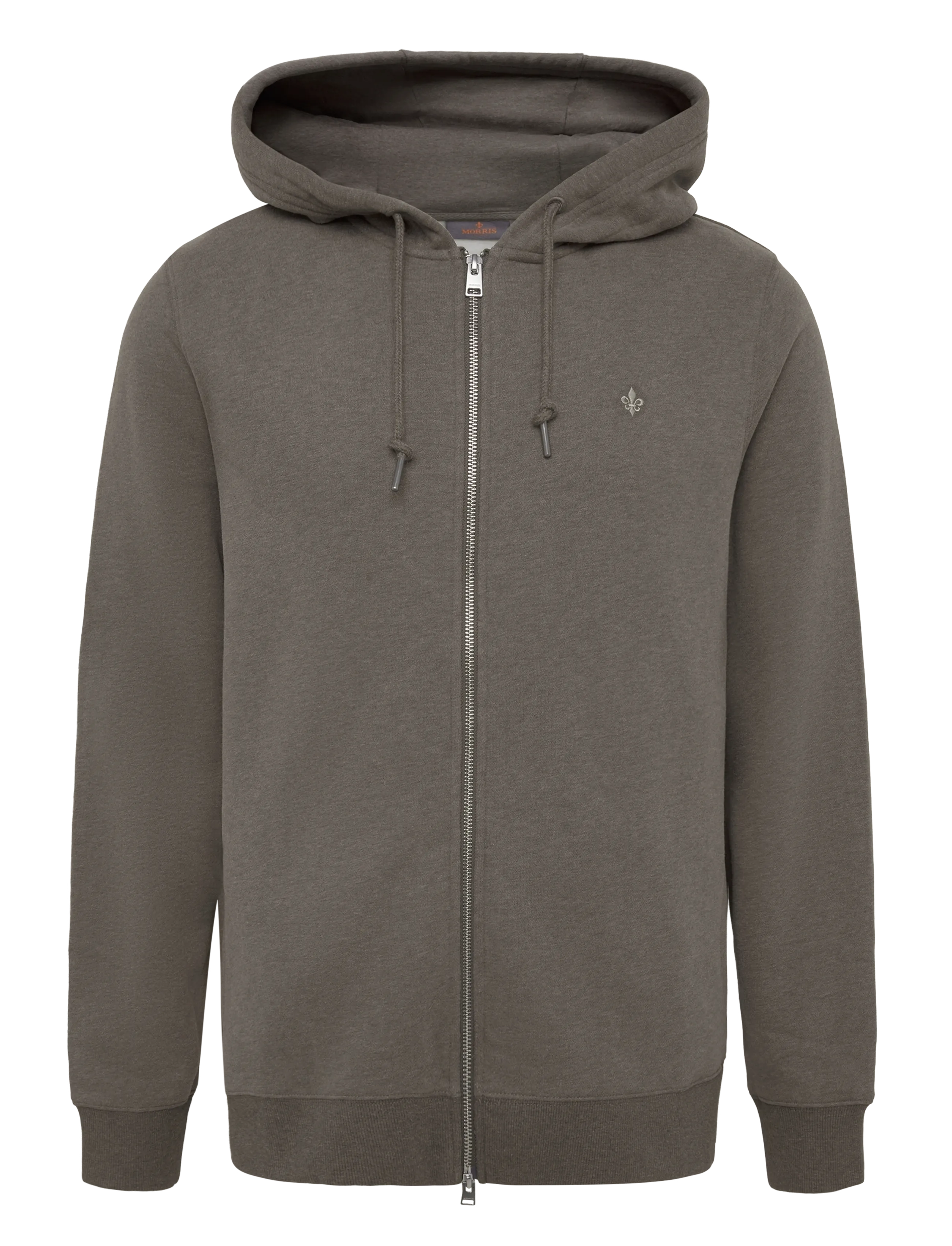 Morris Brandon Lily Zip Hood - Streetstyle - BROWN / brown