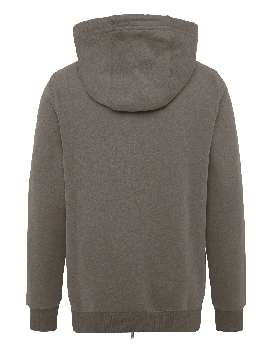 Morris - Brandon Lily Zip Hood - kapuzenpullover - brown - 1