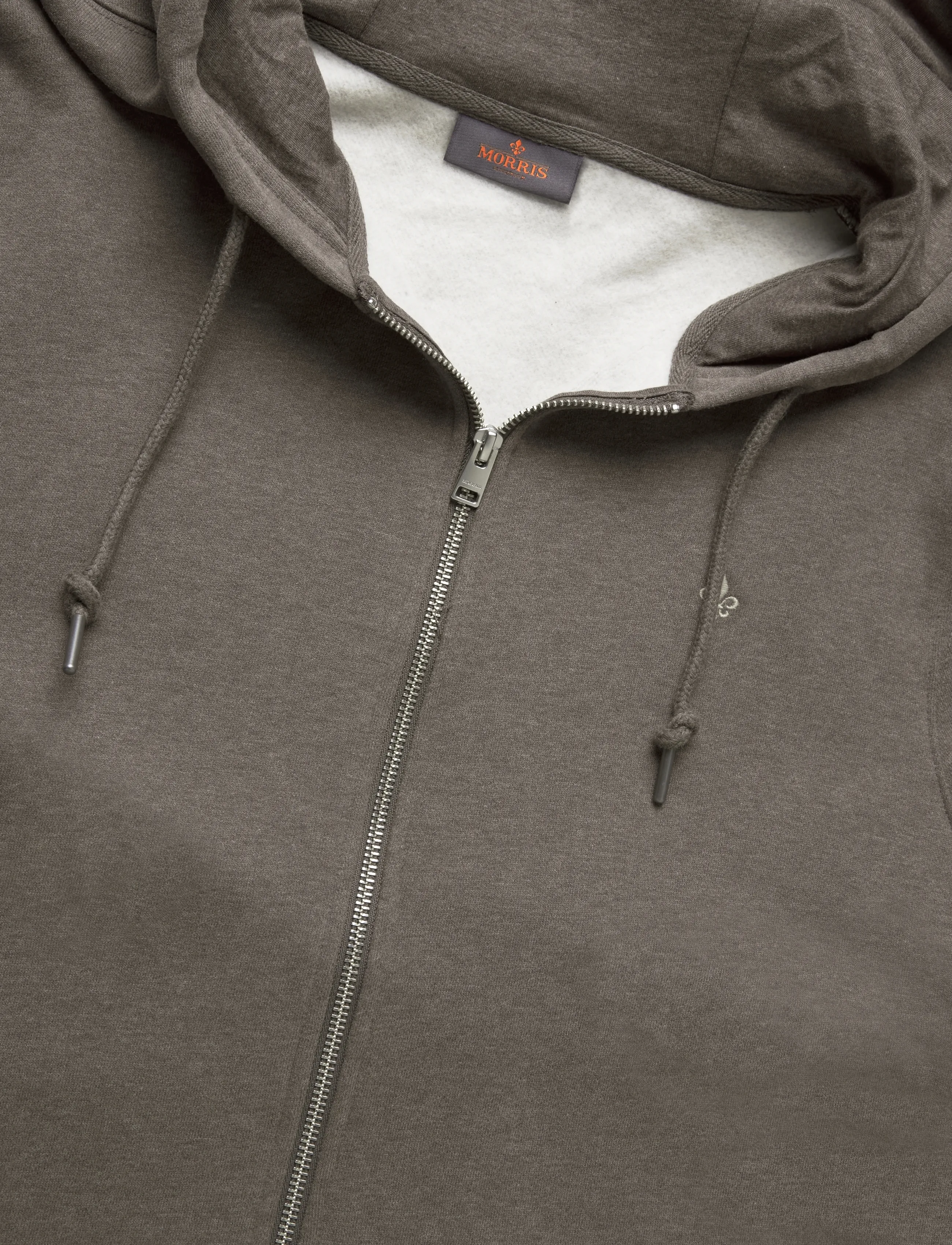 Morris - Brandon Lily Zip Hood - hoodies - brown - 2