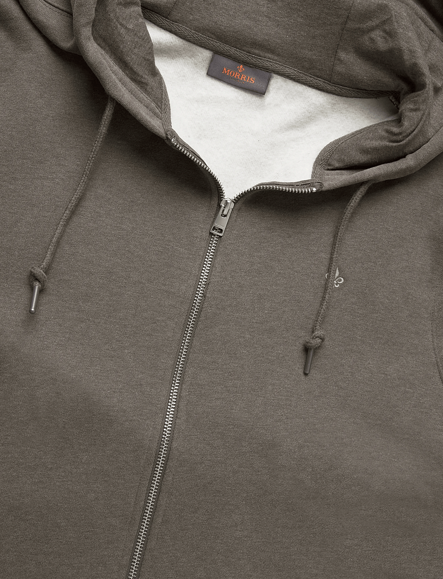 Morris - Brandon Lily Zip Hood - hoodies - brown - 2