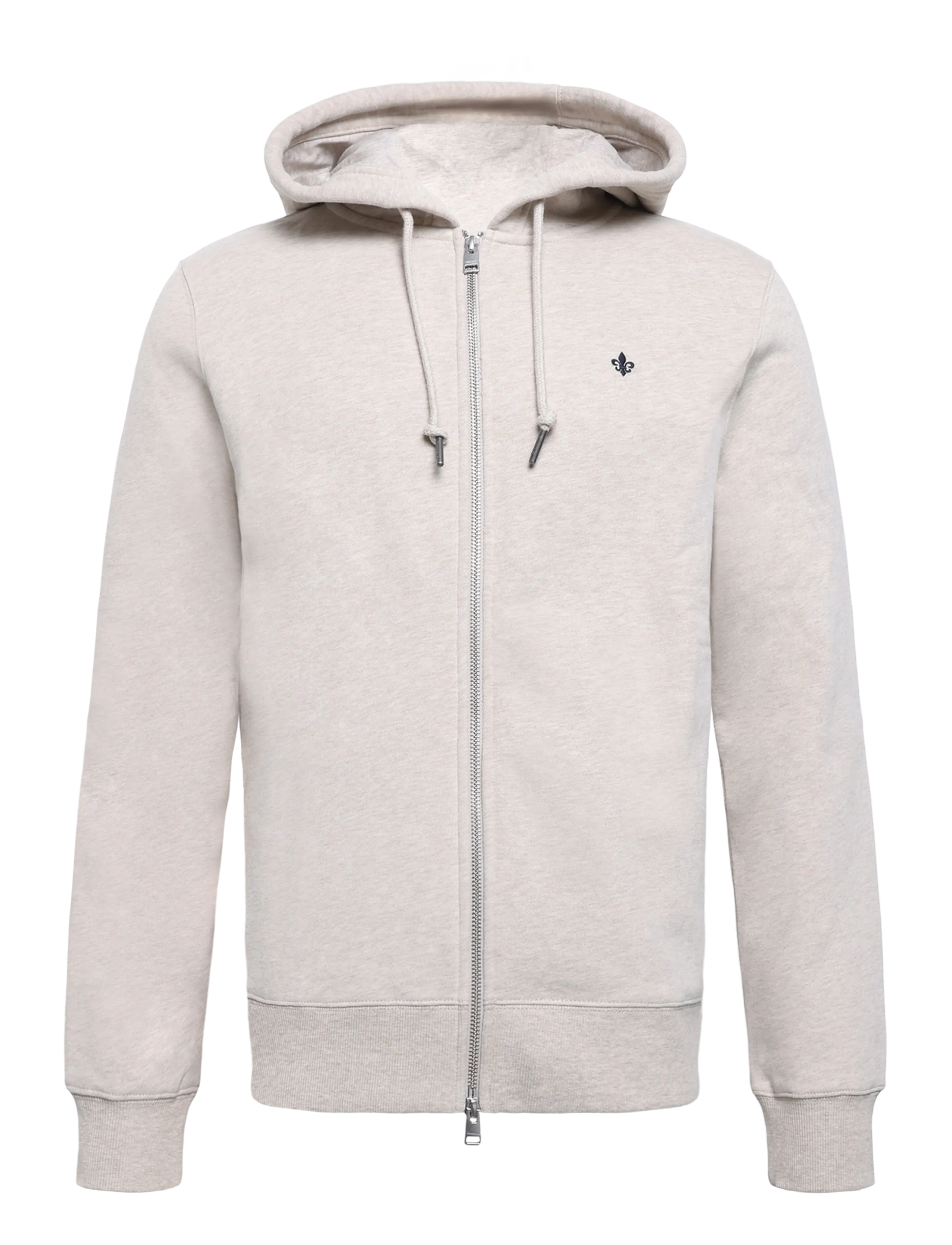 Morris - Brandon Lily Zip Hood - kapuzenpullover - khaki - 1