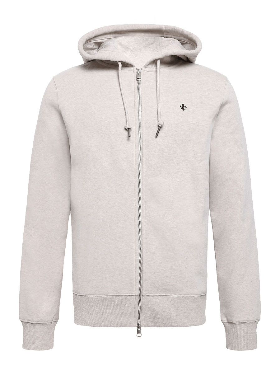 Morris - Brandon Lily Zip Hood - kapuzenpullover - khaki - 1