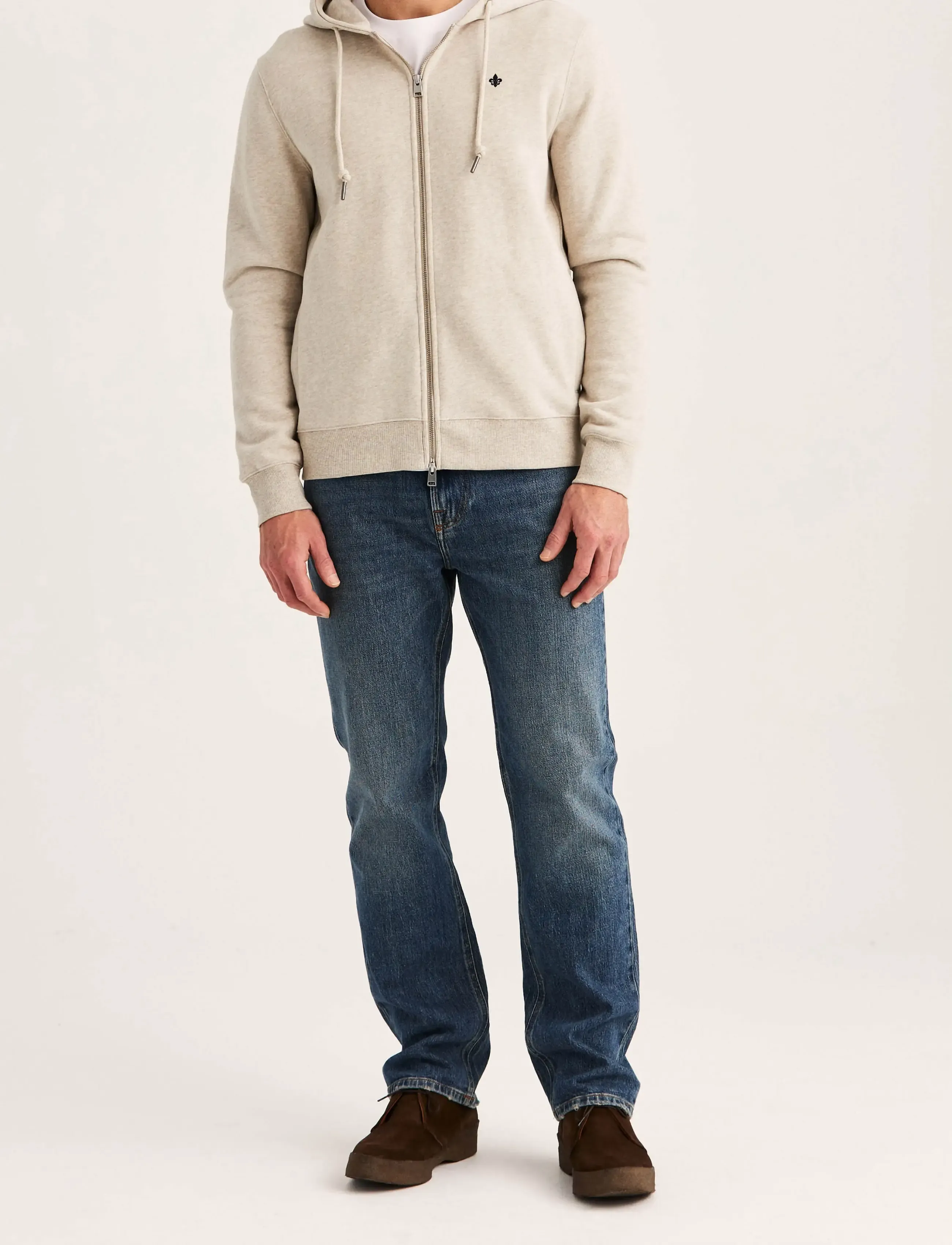 Morris - Brandon Lily Zip Hood - kapuzenpullover - khaki - 3